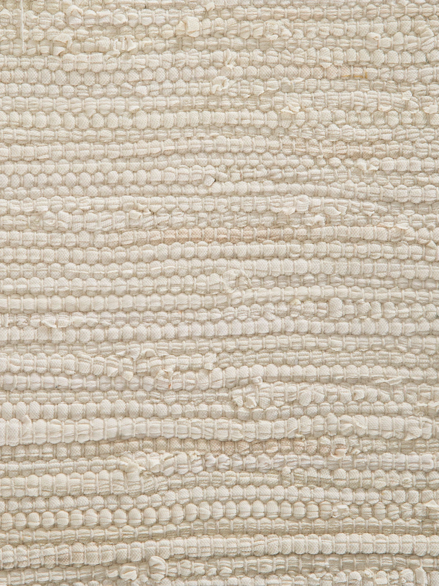 Baumwoll-Teppich, White – Bild 4