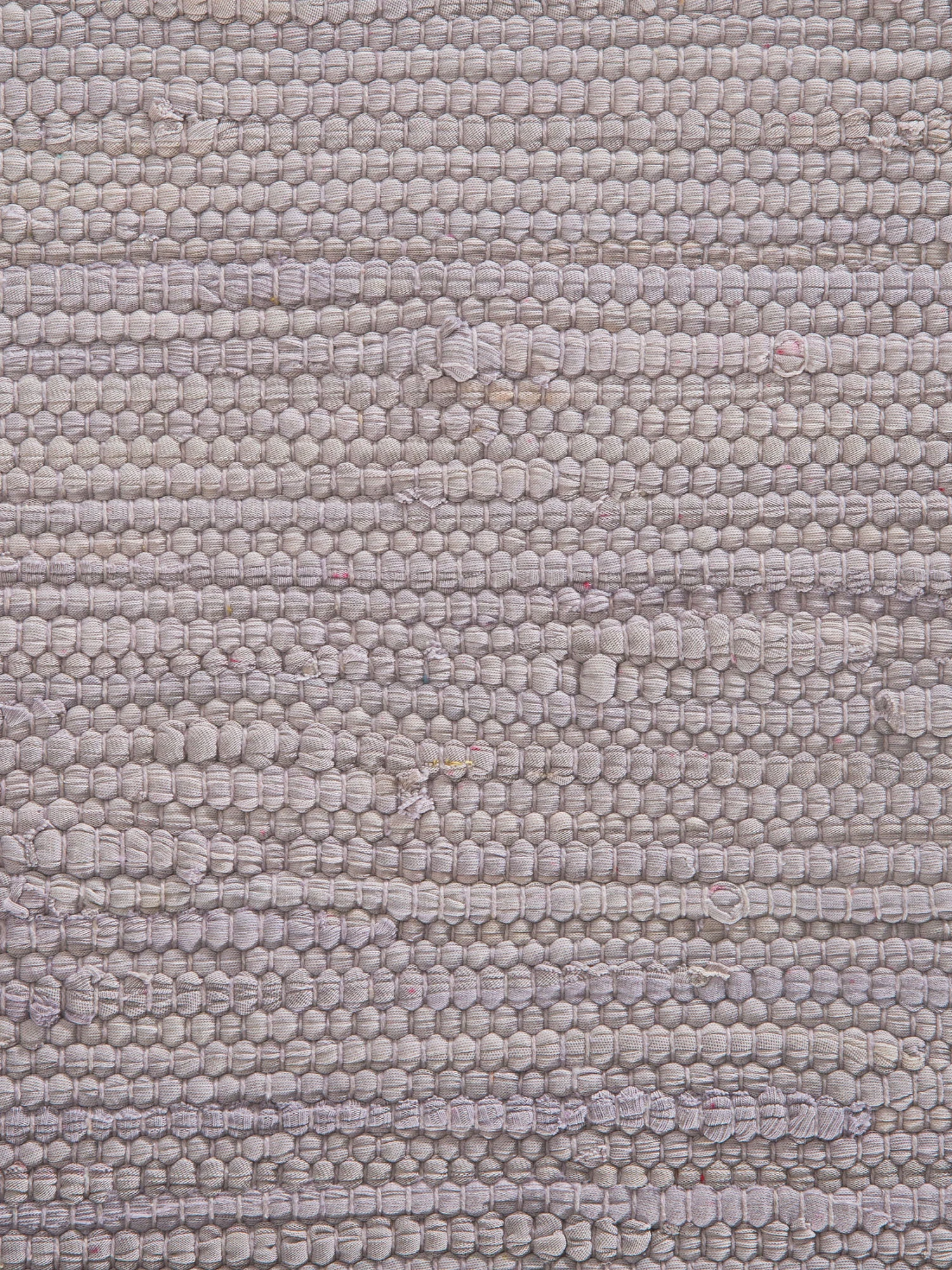 Baumwoll-Teppich, Lilac – Bild 4