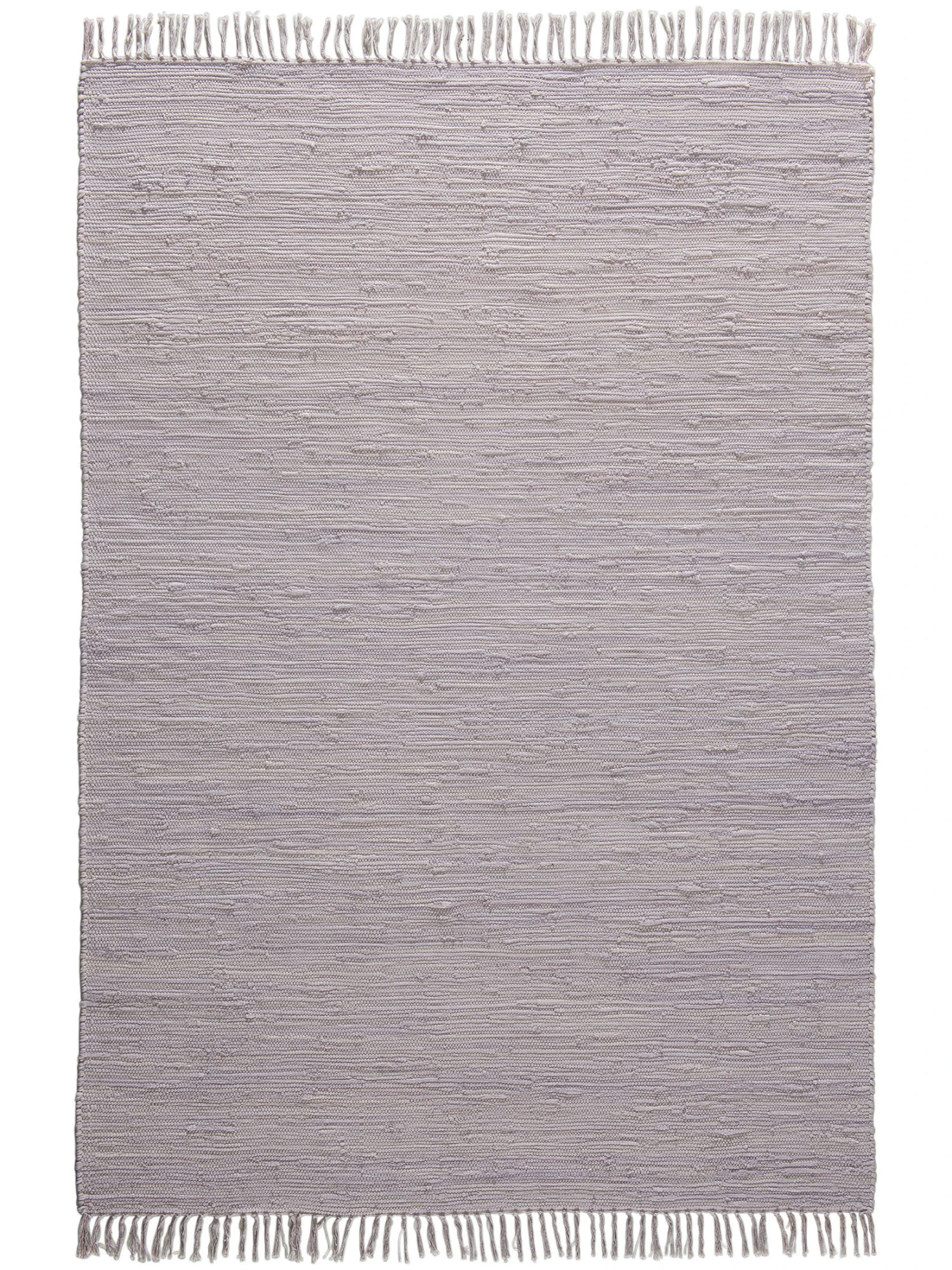 Baumwoll-Teppich, Lilac – Bild 2