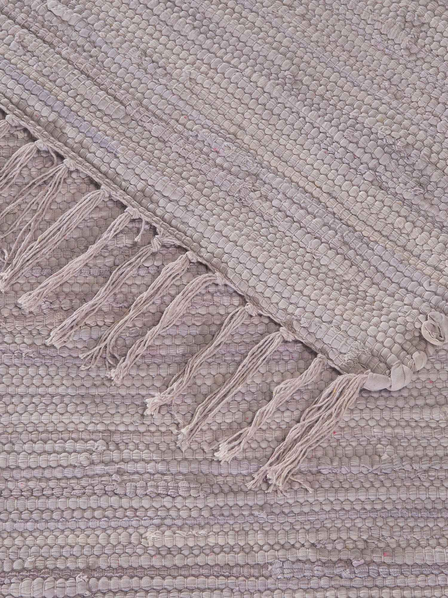 Baumwoll-Teppich, Lilac – Bild 5