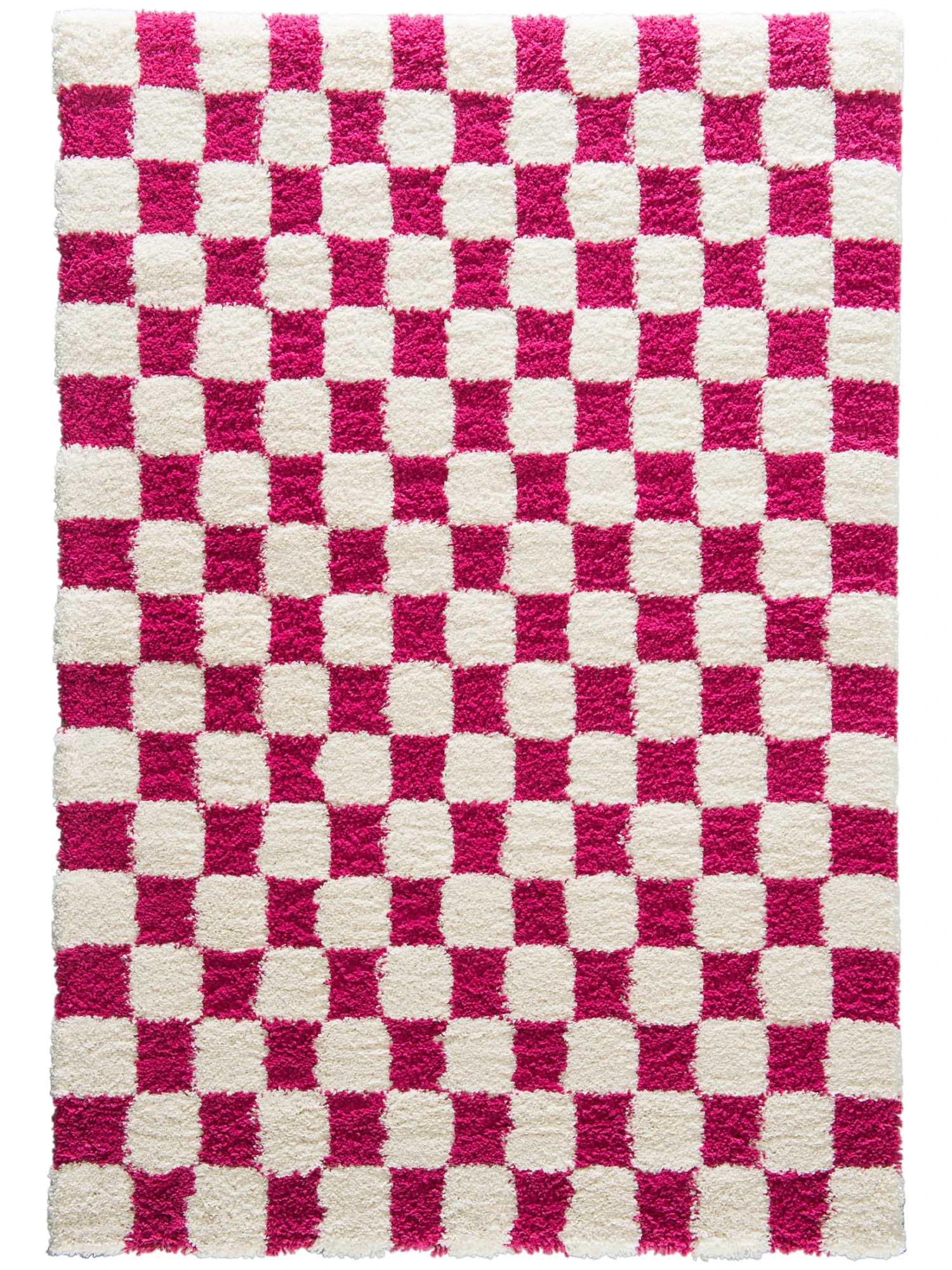 Moderner Teppich, Pink