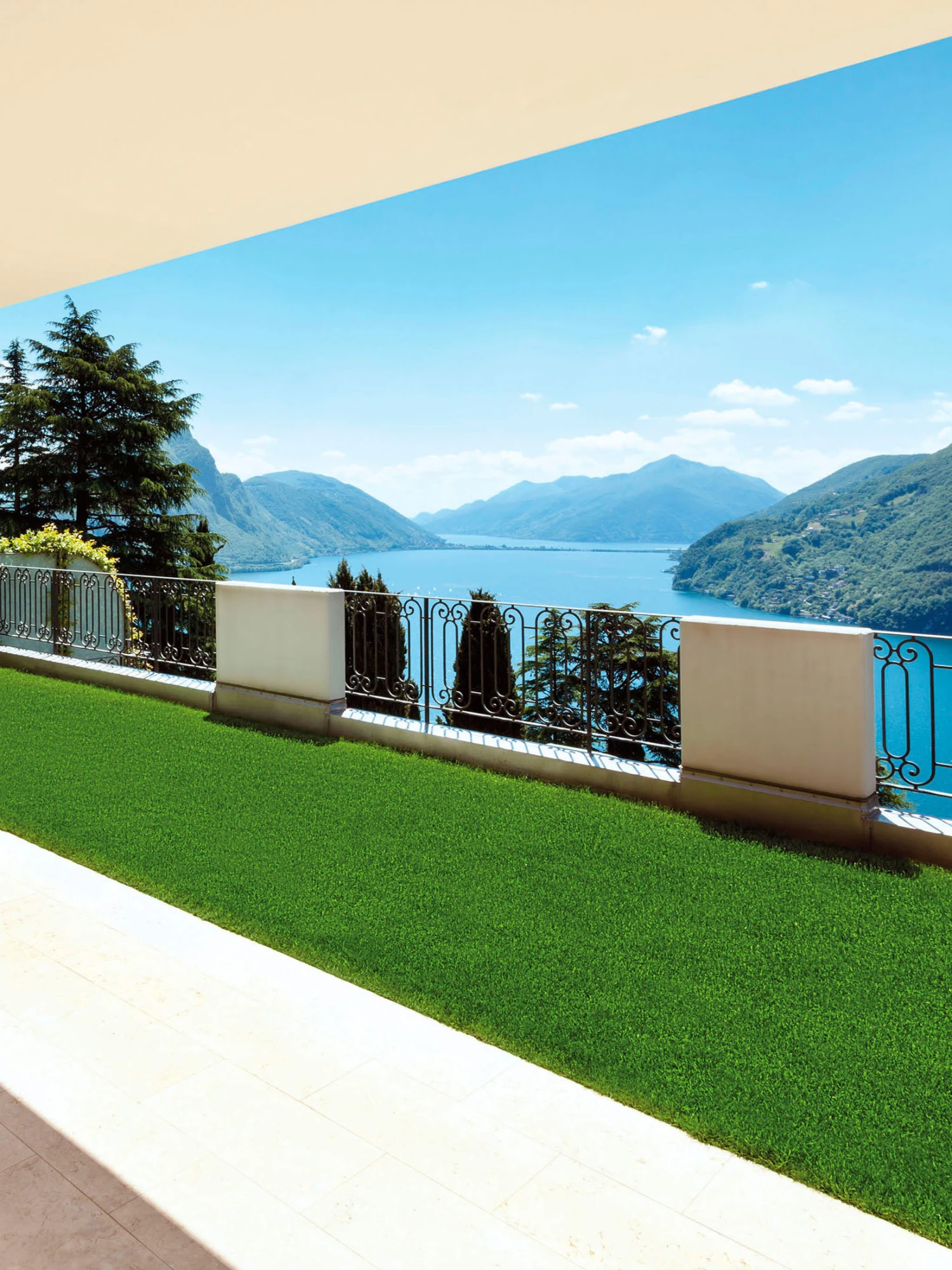 Rasen-Teppichboden, Grün – Bild 2