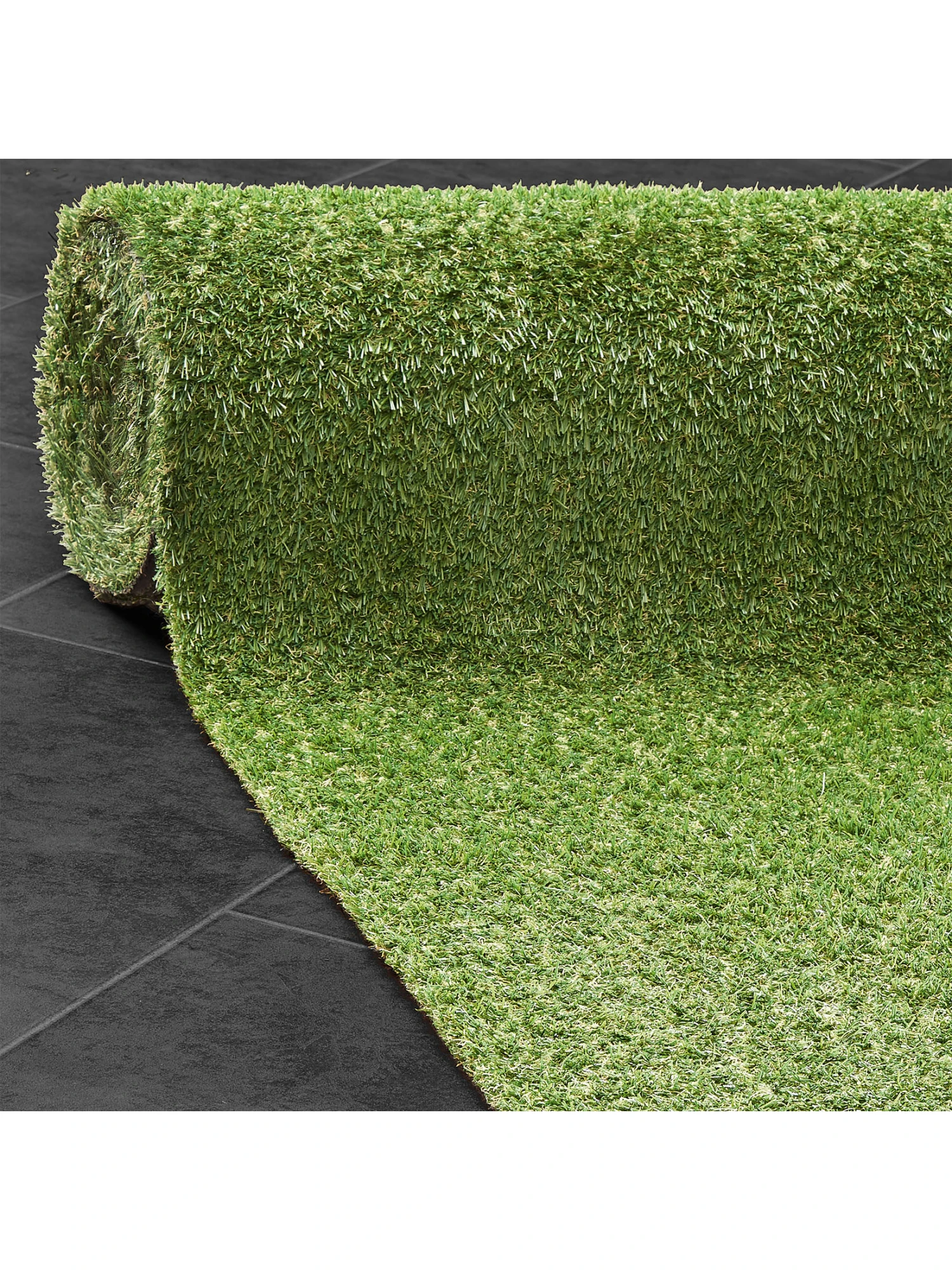 Rasen-Teppichboden, Grün – Bild 3