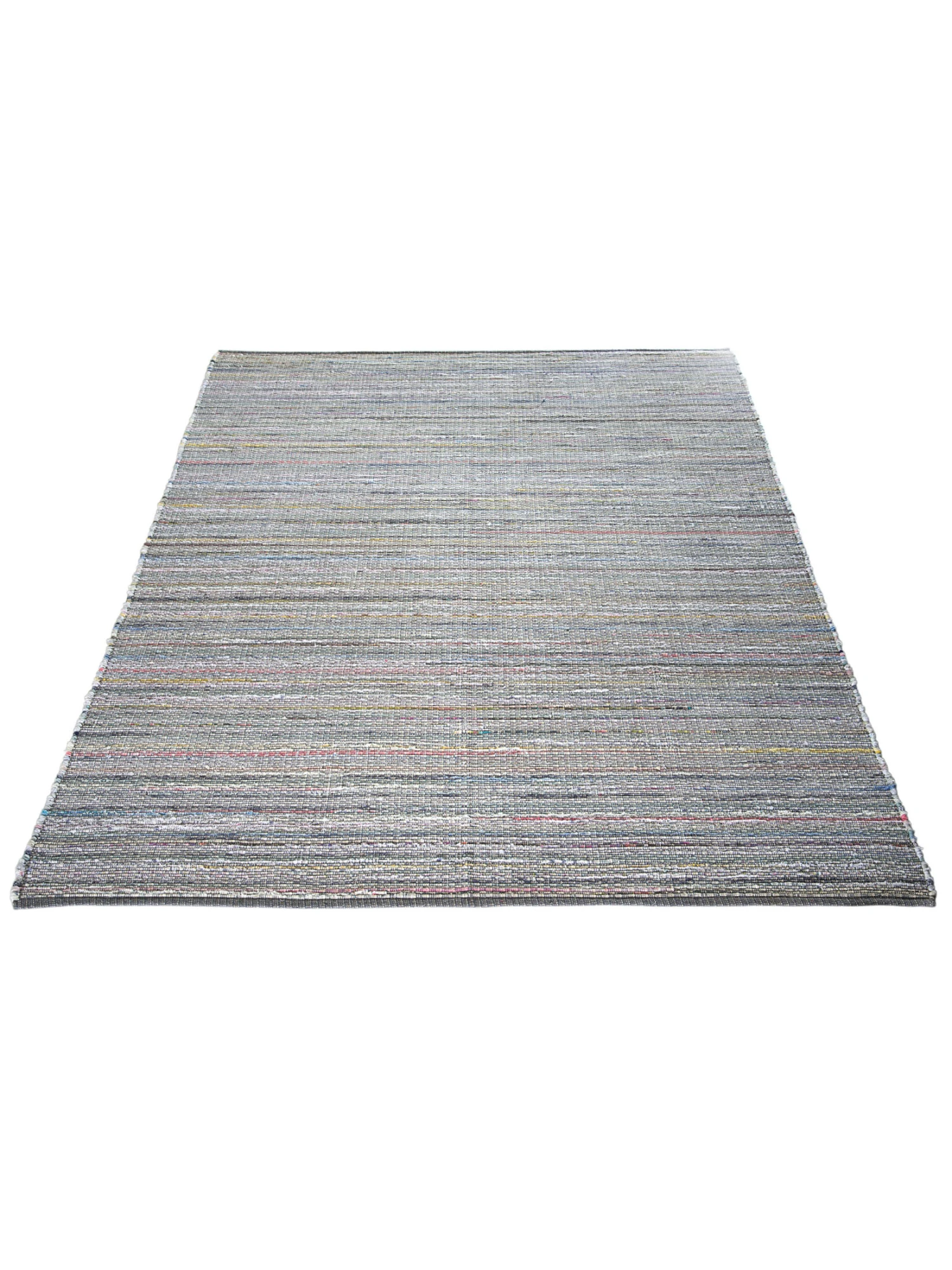 Flachgewebe-Teppich, Multi-Grey – Bild 3