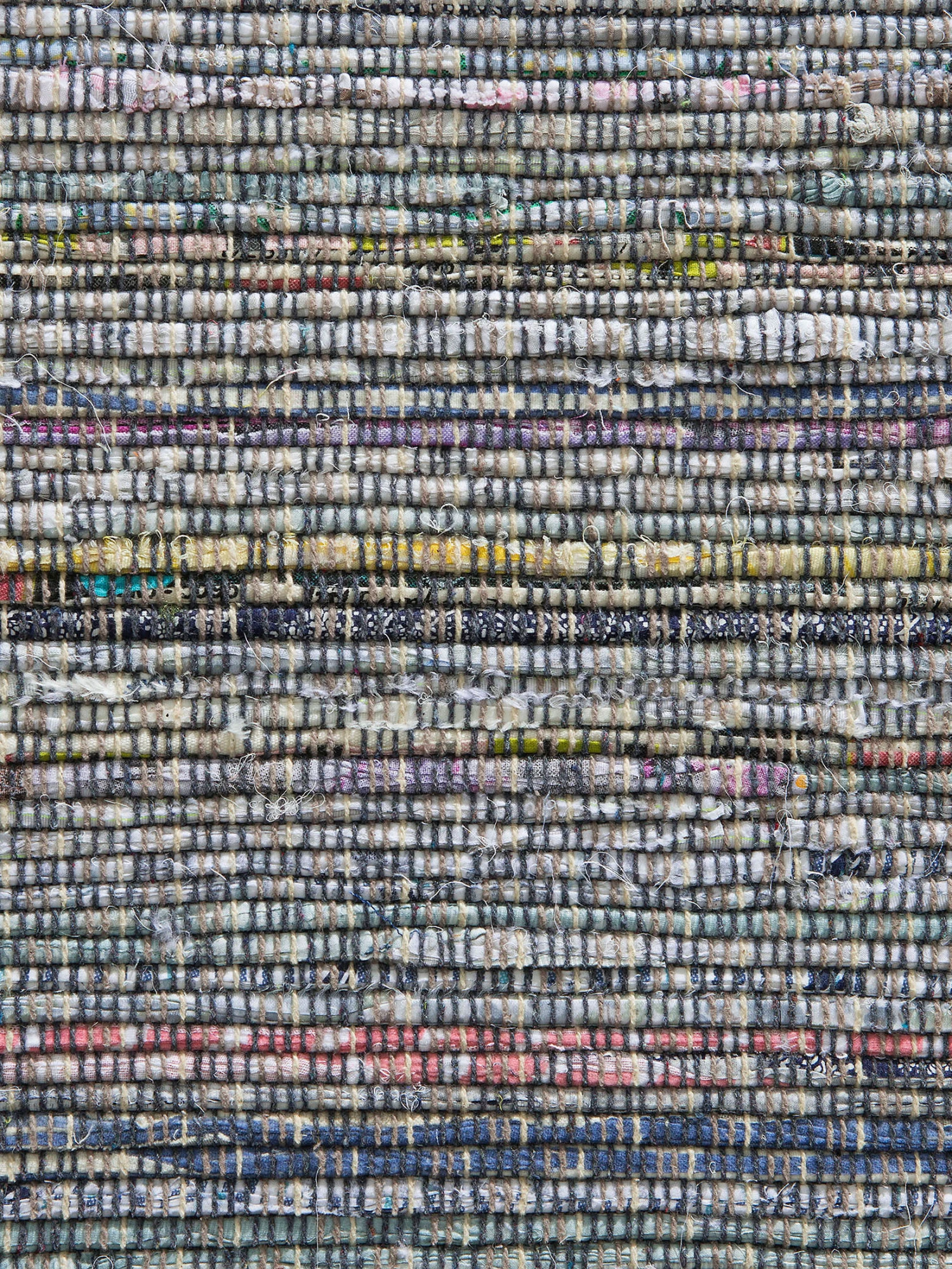 Flachgewebe-Teppich, Multi-Grey – Bild 4