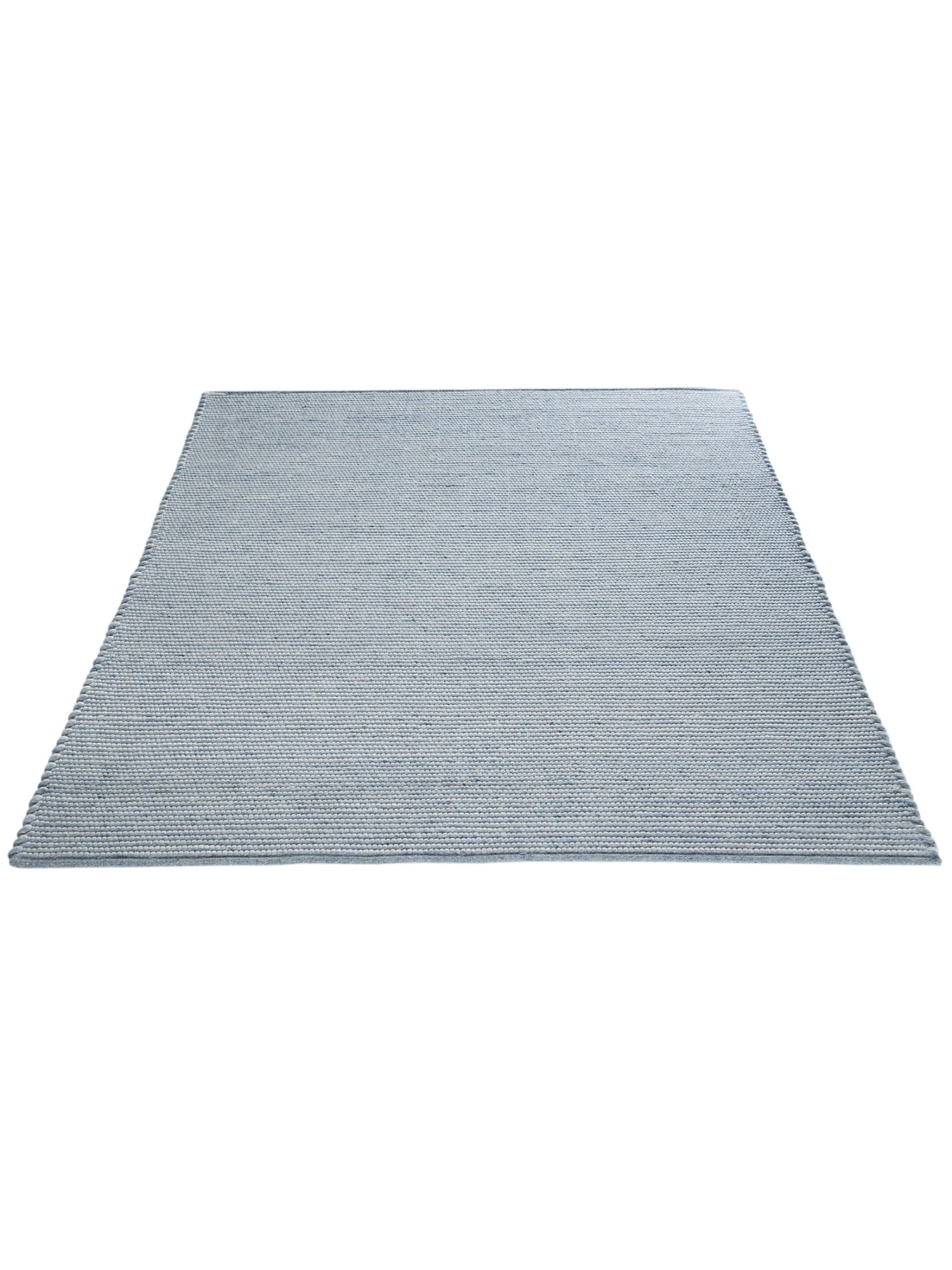 Woll-Teppich, Cloud Blue – Bild 4