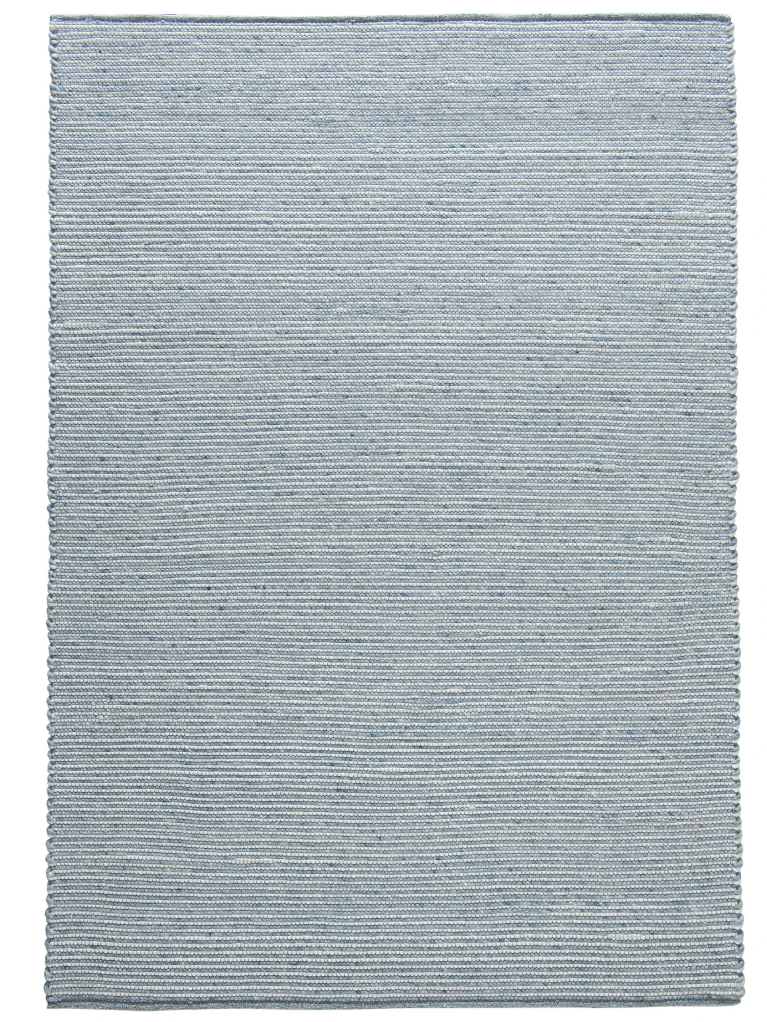 Woll-Teppich, Cloud Blue – Bild 3