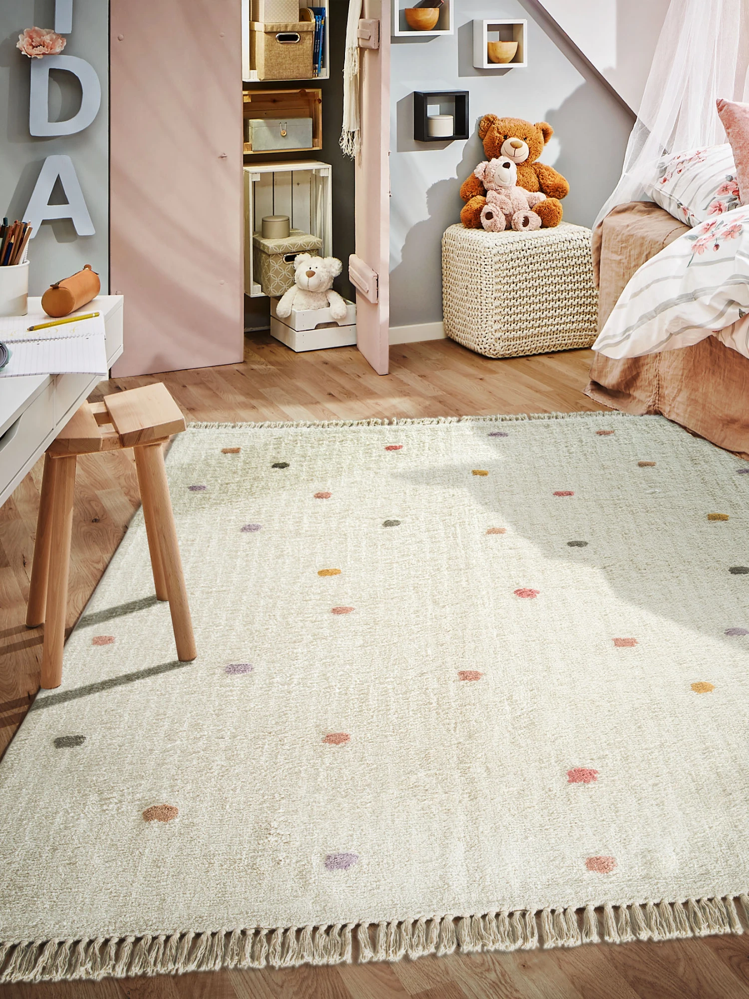 Kinder-Teppich, Natural