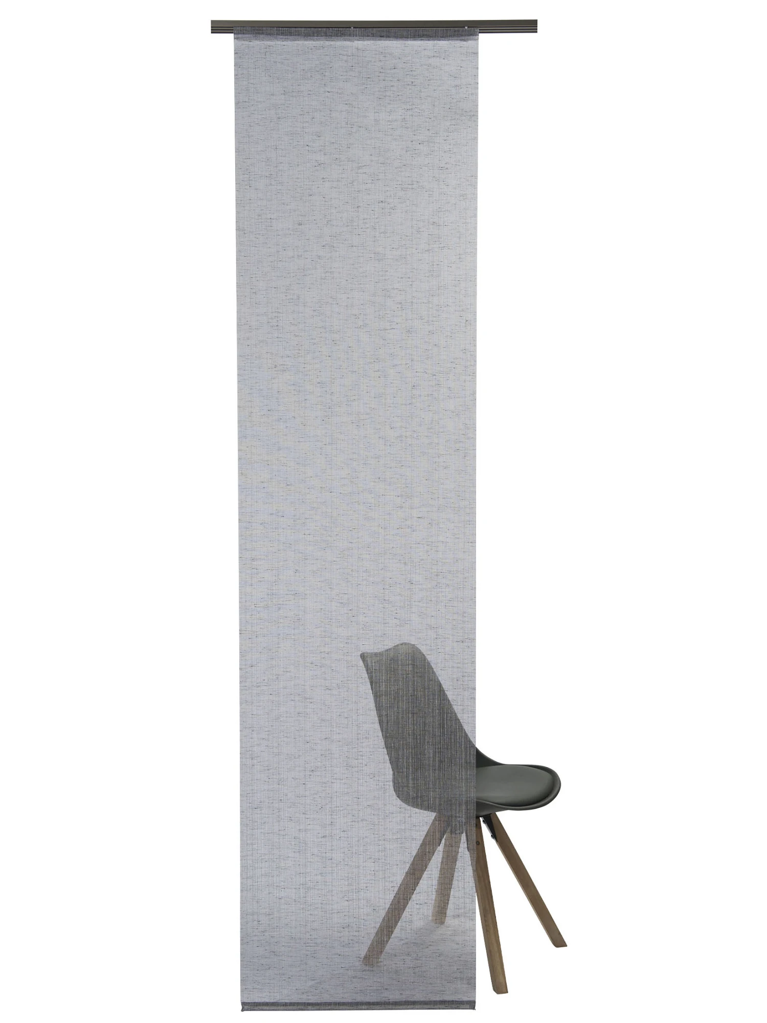 Flächenvorhang, Anthrazit – Bild 3