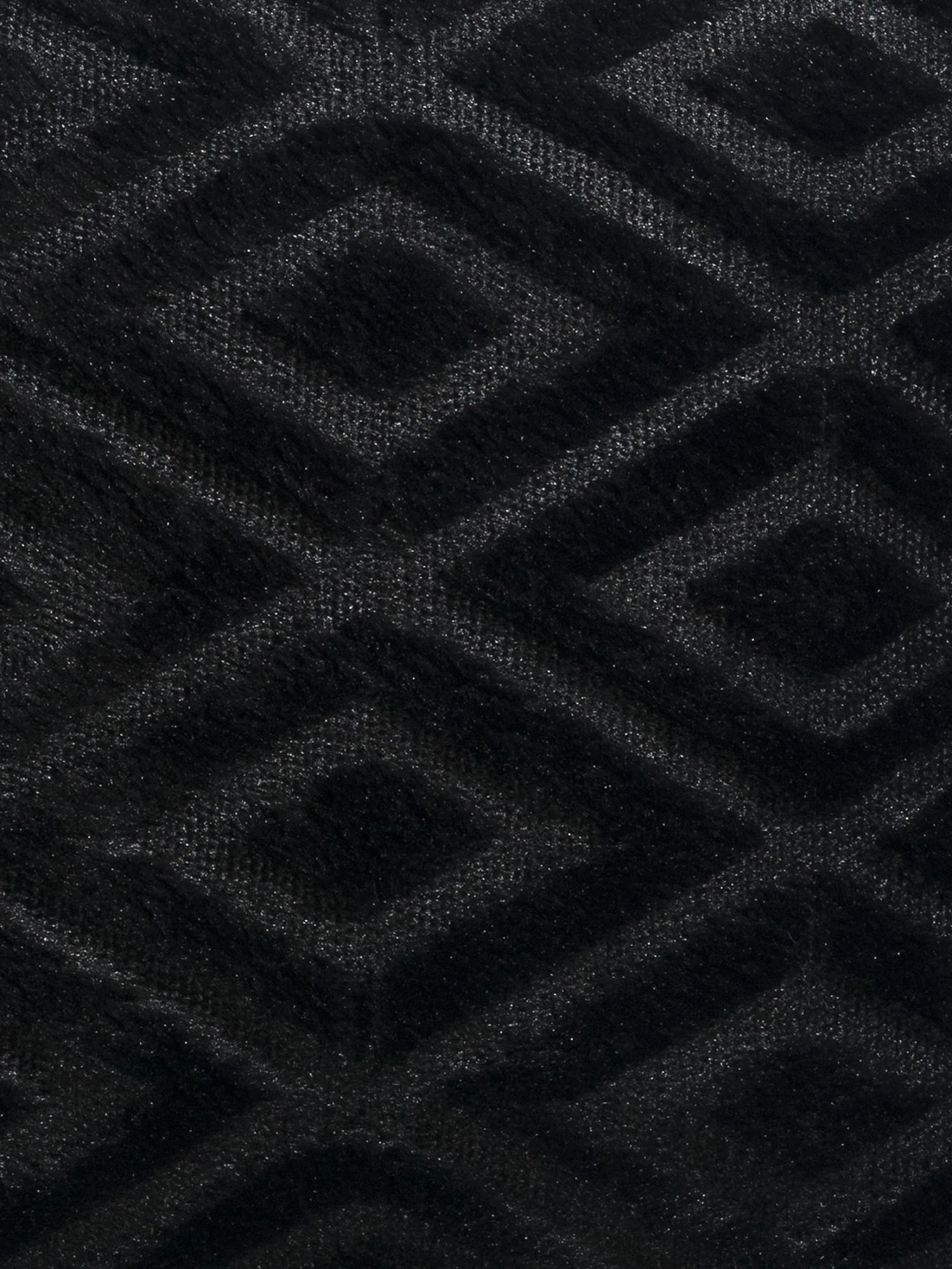 Kissen, Schwarz – Bild 2