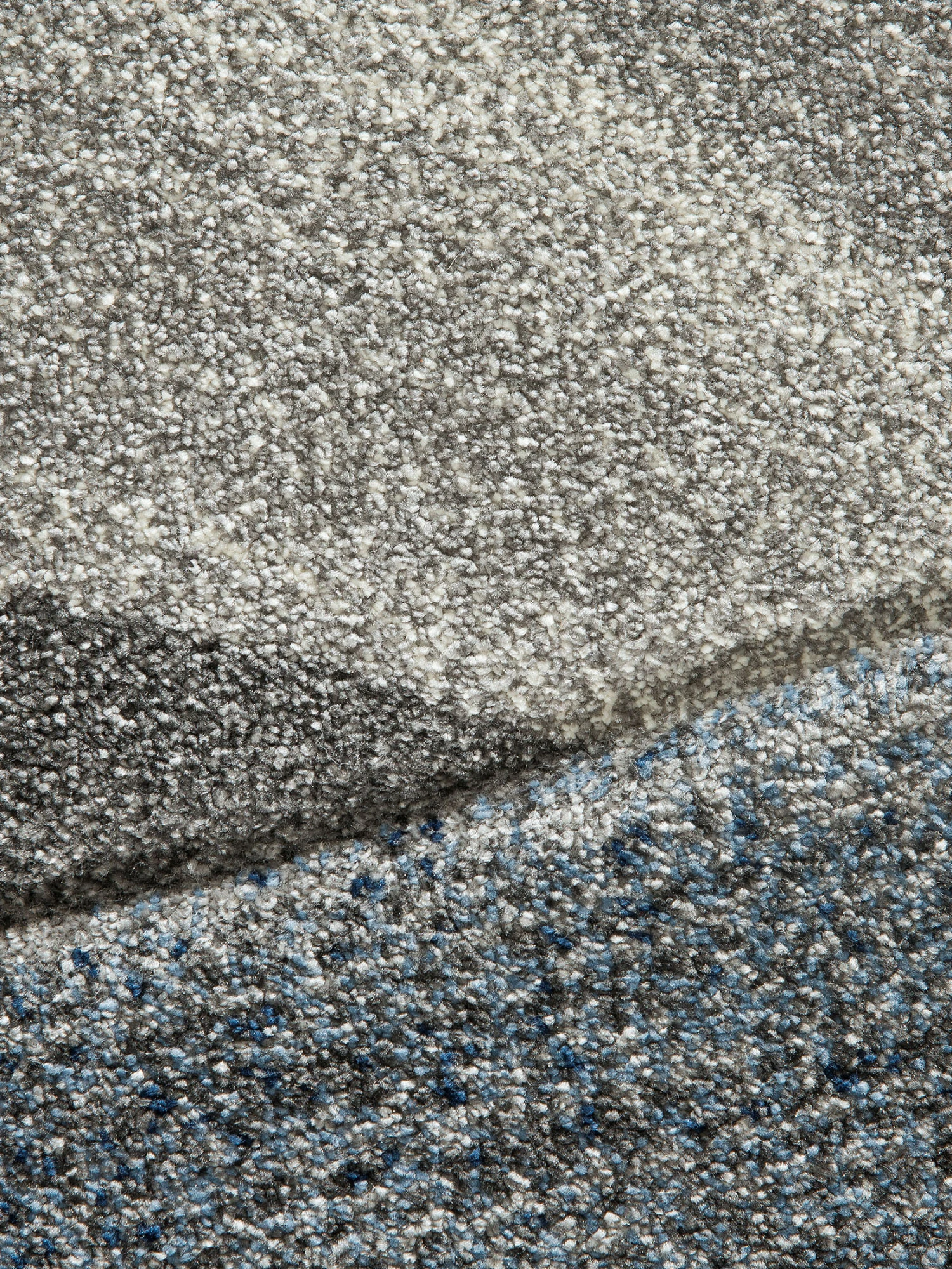 Moderner Teppich, Blau – Bild 4