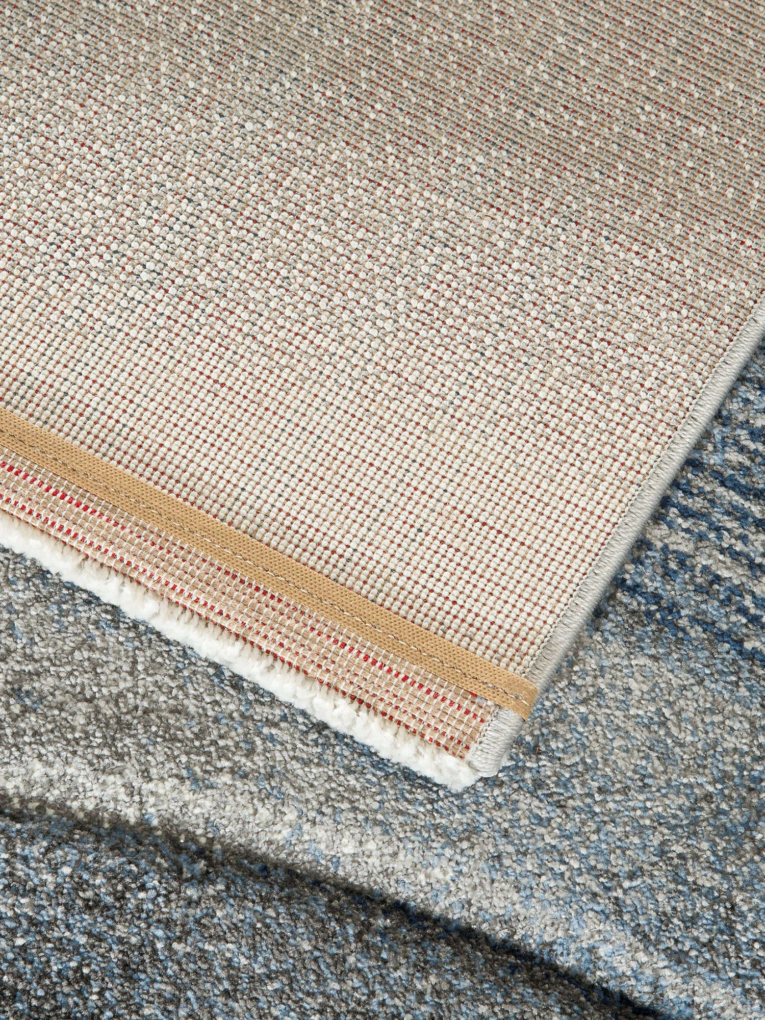 Moderner Teppich, Blau – Bild 5