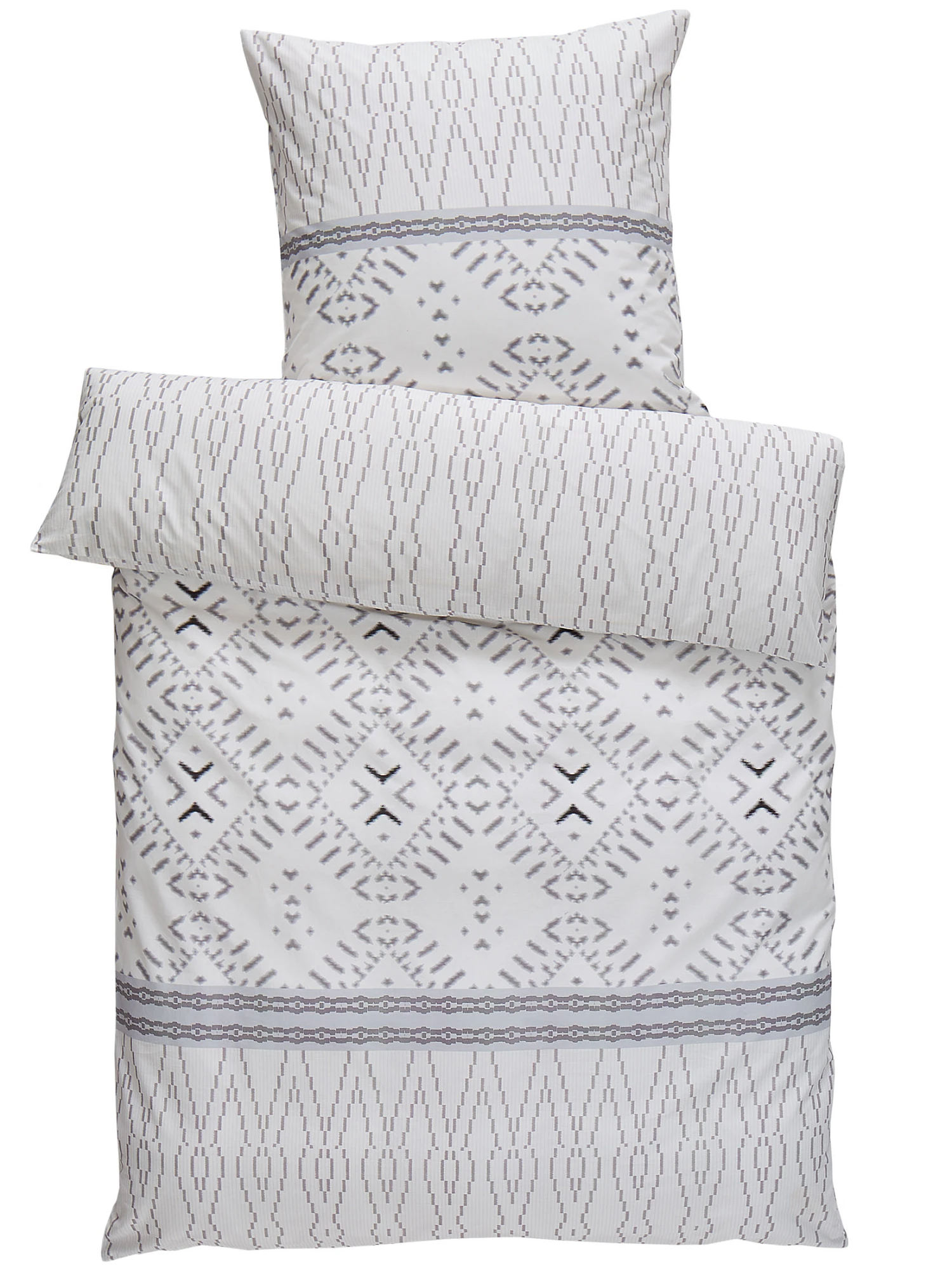 Renforcé-Bettwäsche, Offwhite – Bild 2