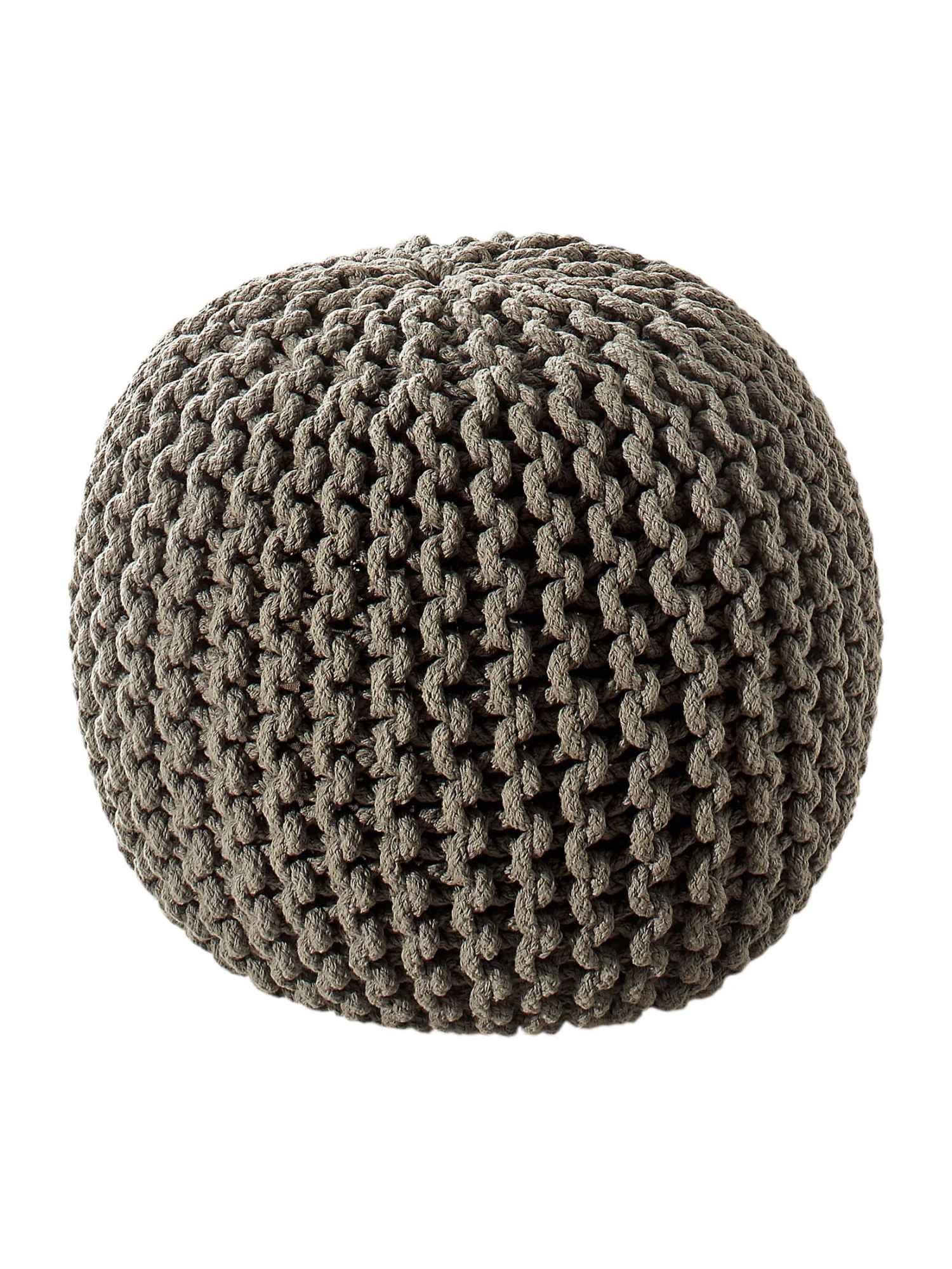 Strick-Pouf, Stahl – Bild 2