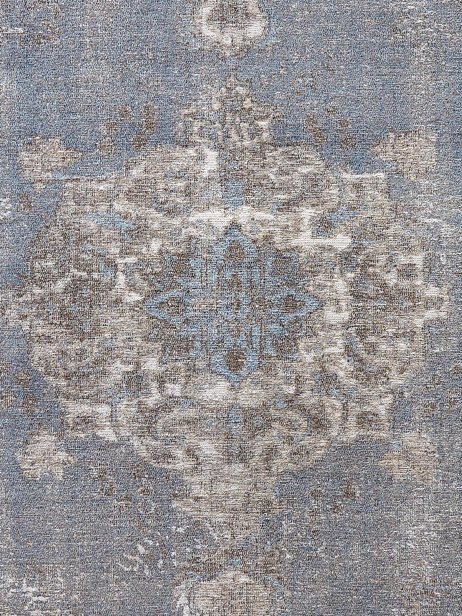 Vintage-Teppich, Blue – Bild 3