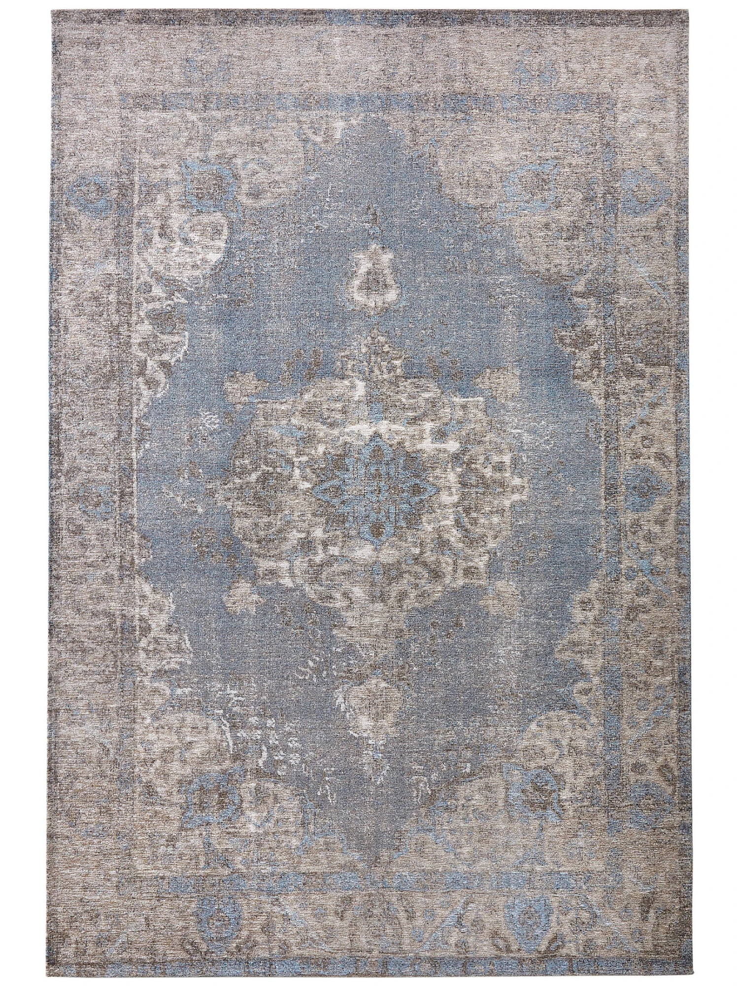 Vintage-Teppich, Blue – Bild 2