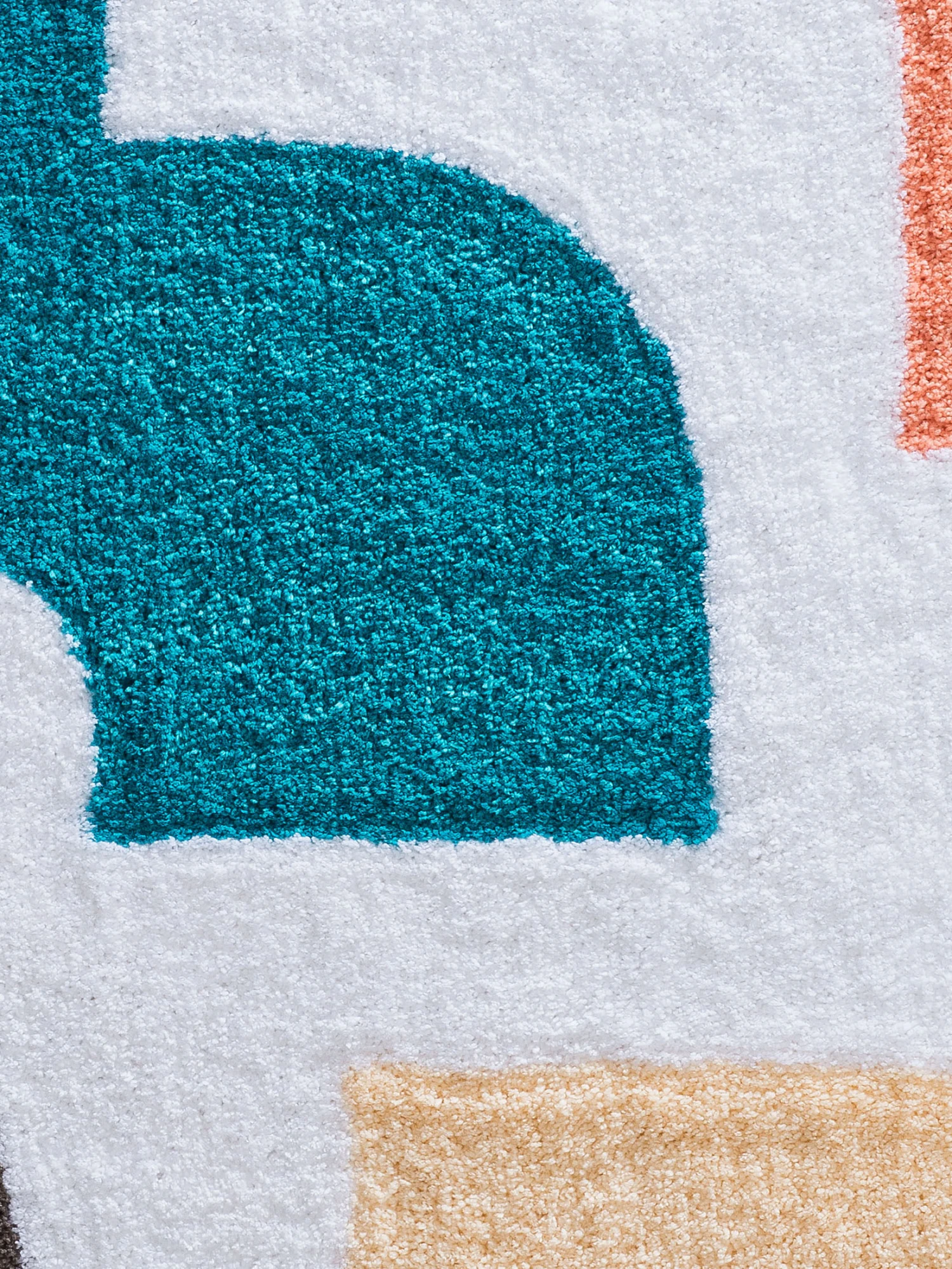 Badematte, Apricot – Bild 2