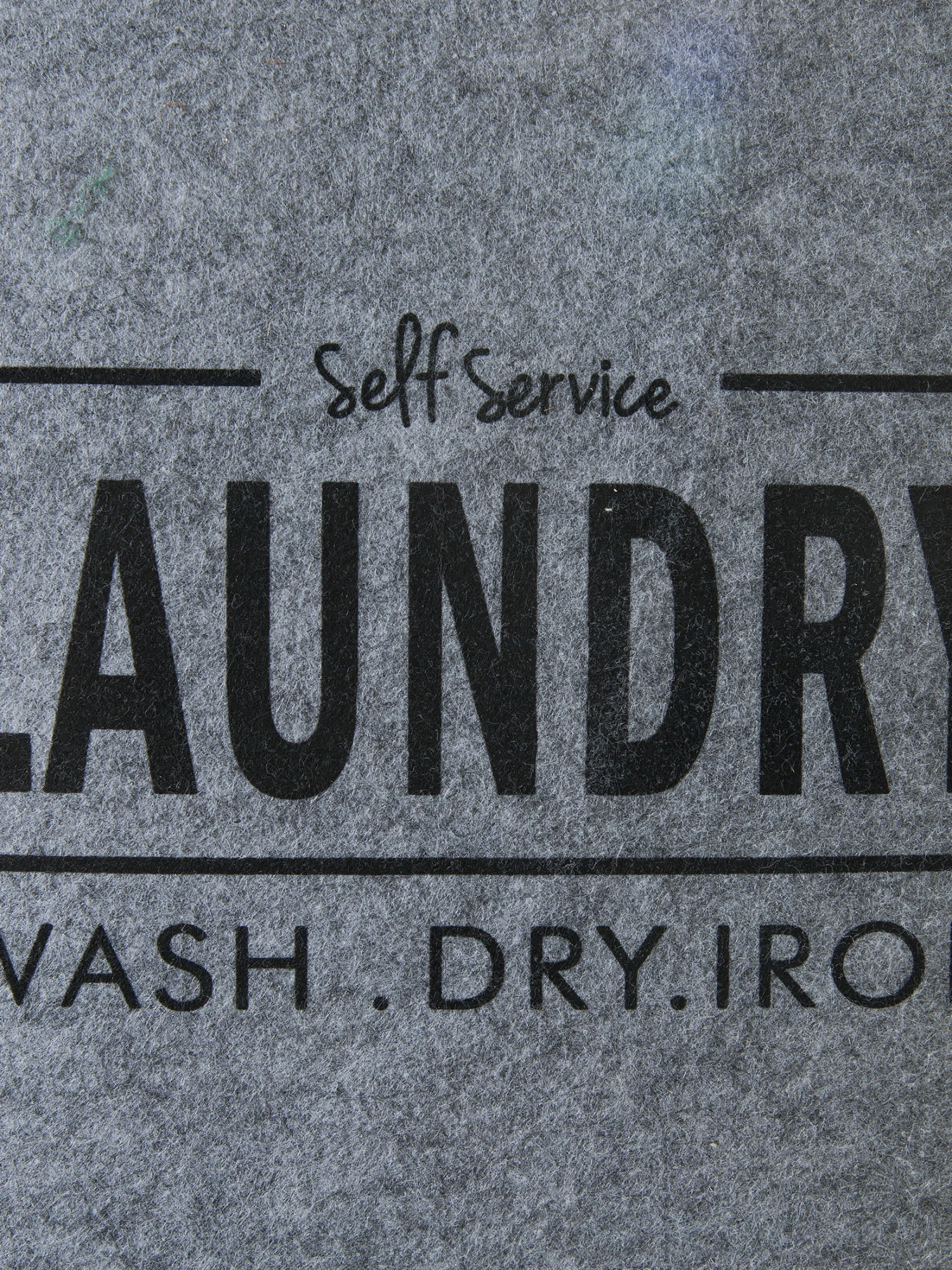 Korb, Grau – Bild 2