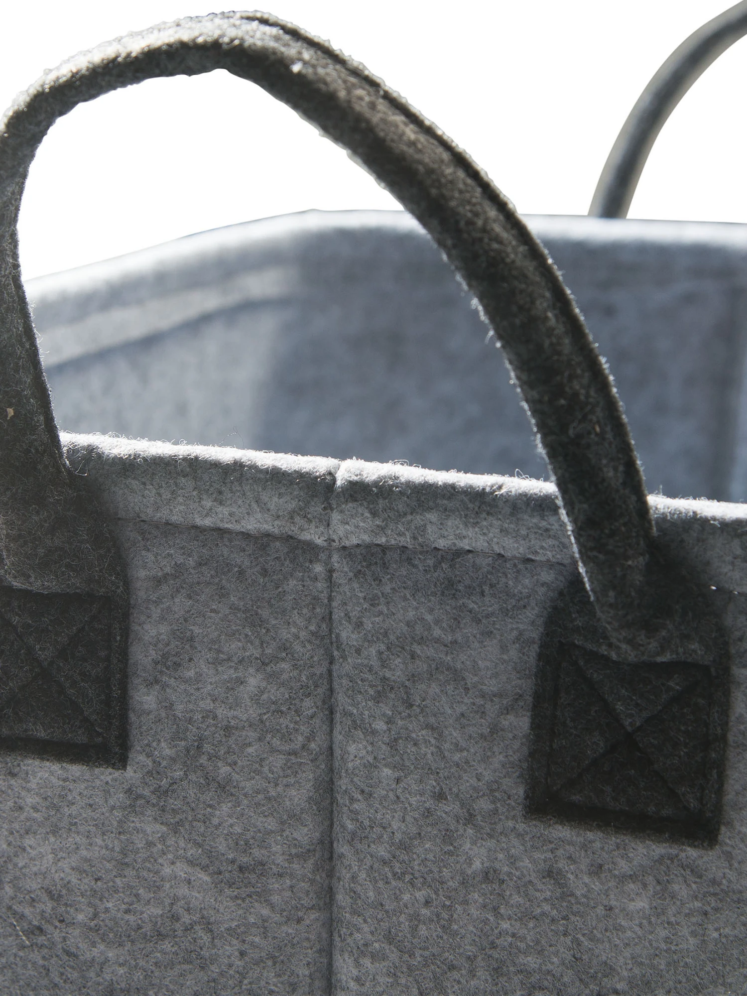 Korb, Grau – Bild 3