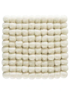 Topfuntersetzer, White