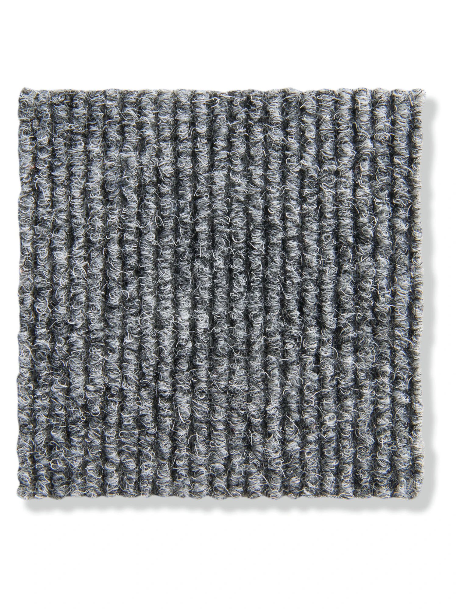 Teppichbodenfliese, Silber – Bild 2