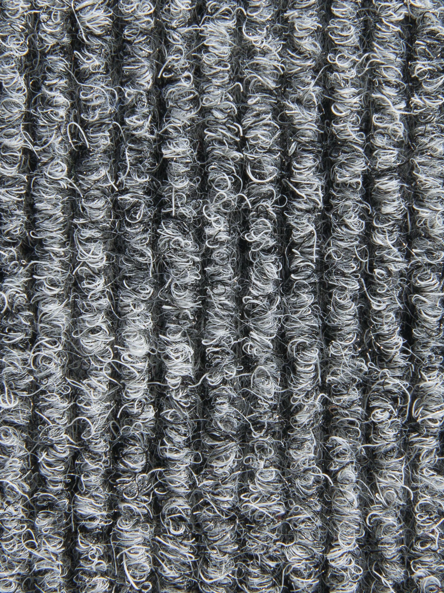 Teppichbodenfliese, Silber – Bild 3