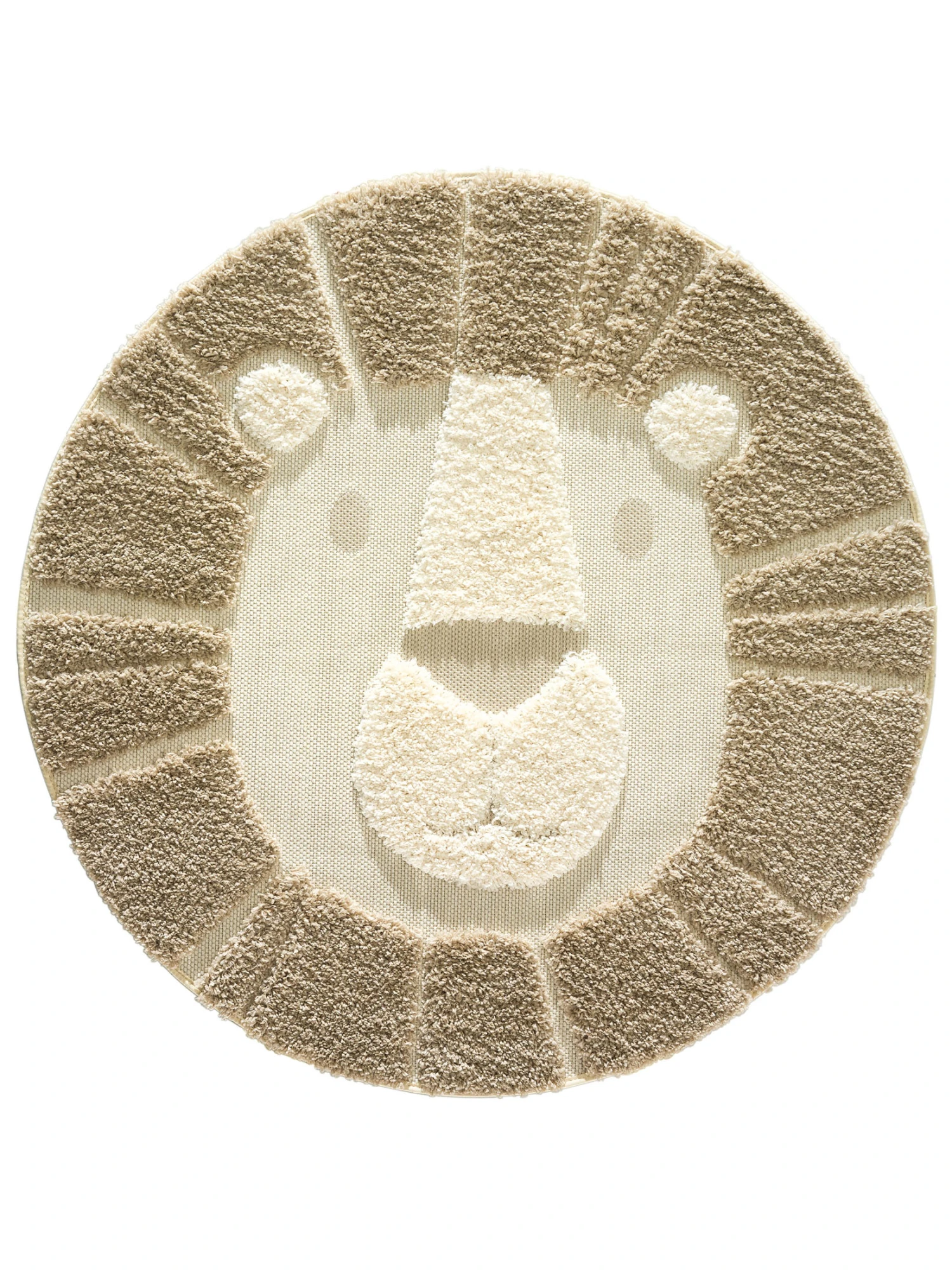 Kinder-Teppich, Beige