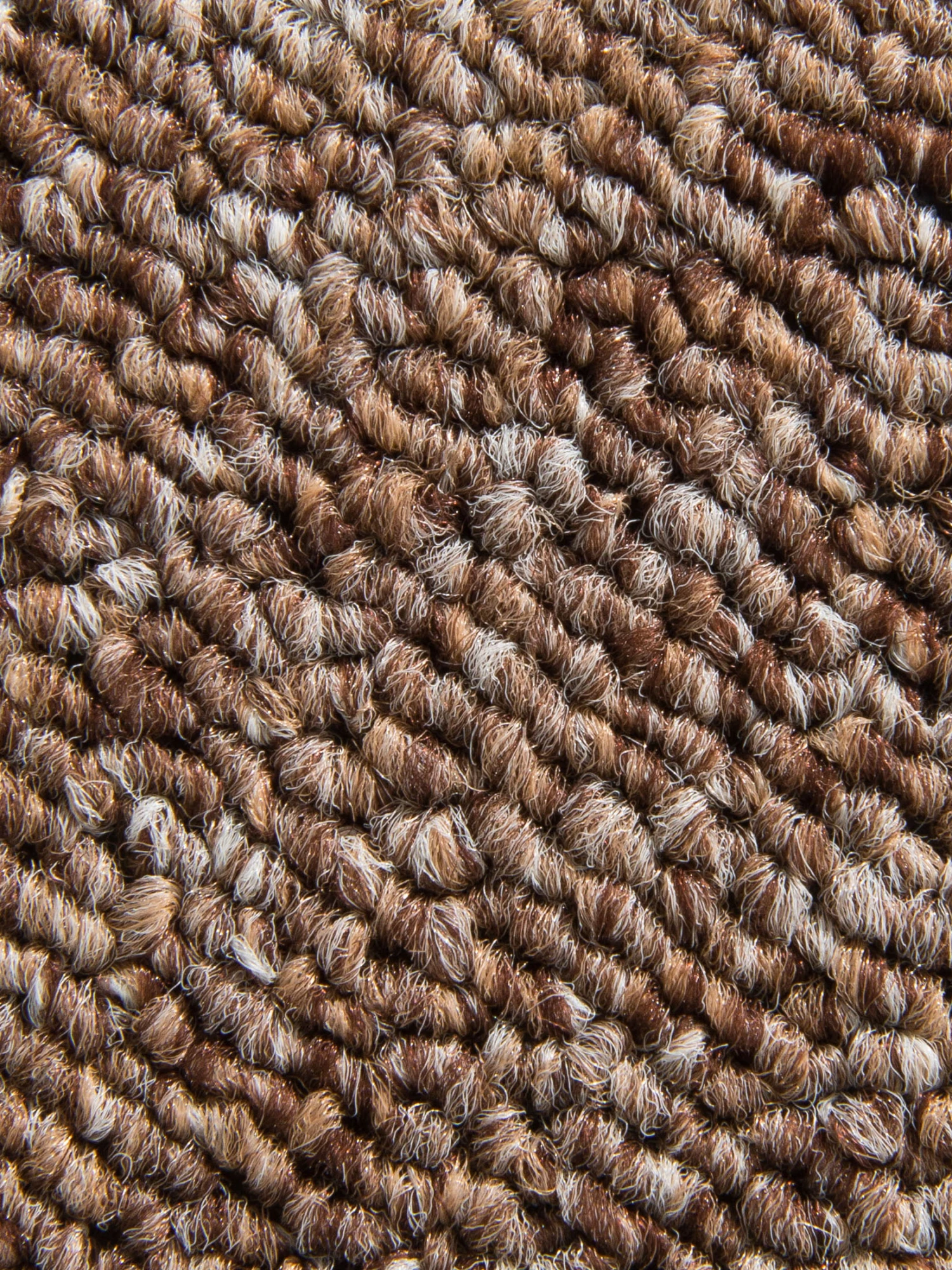 Teppichbodenfliese, Tabak – Bild 2