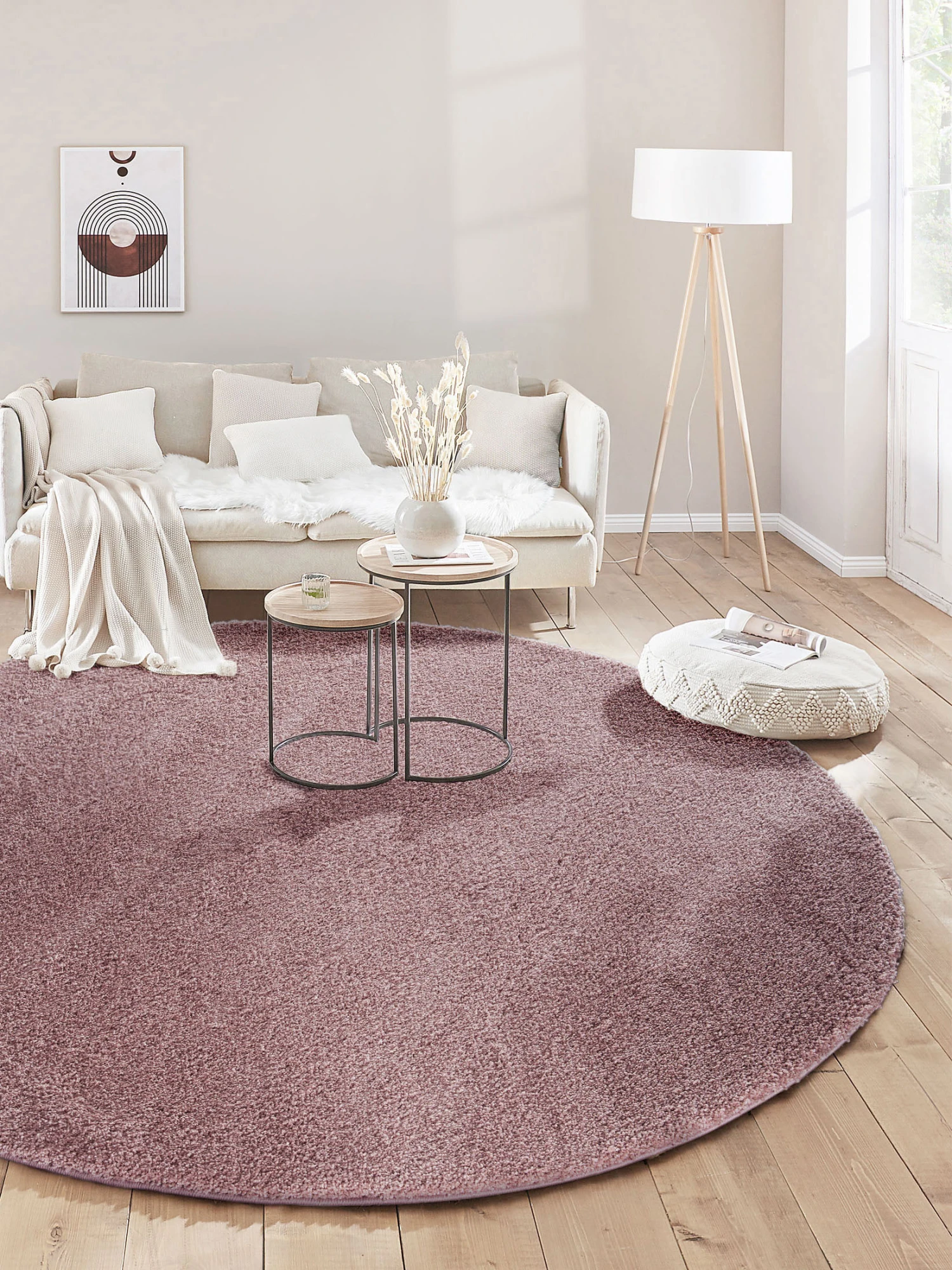 Hochflor-Teppich, Beere