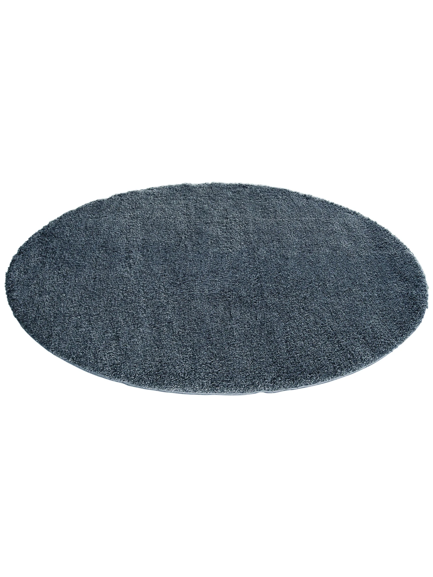 Hochflor-Teppich, Royalblau – Bild 3