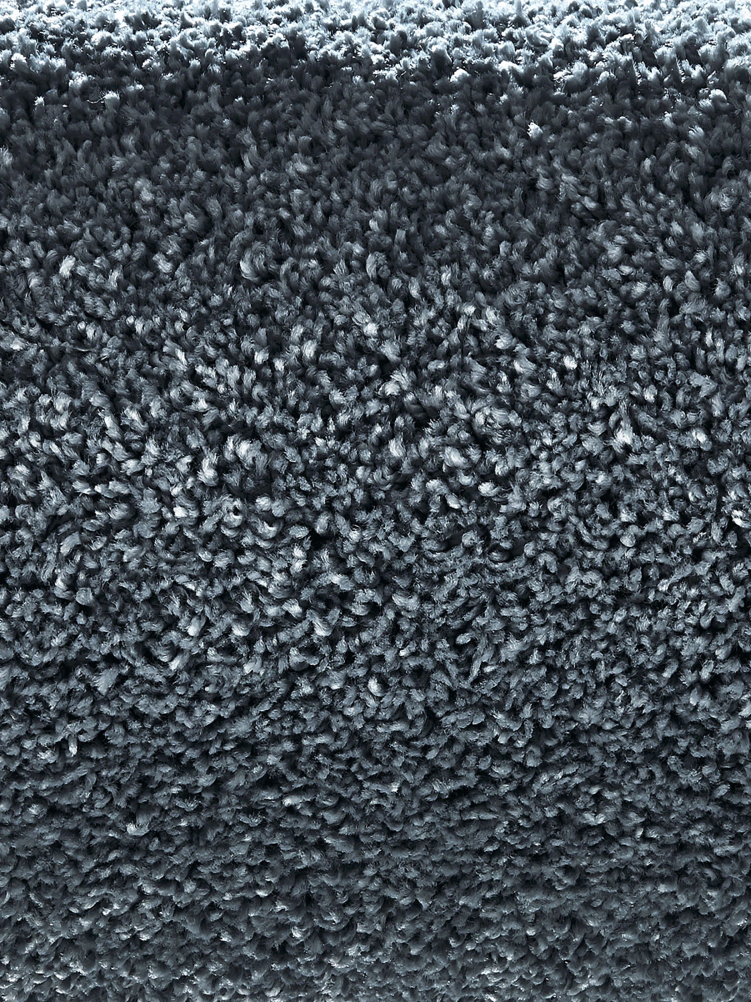 Hochflor-Teppich, Royalblau – Bild 4