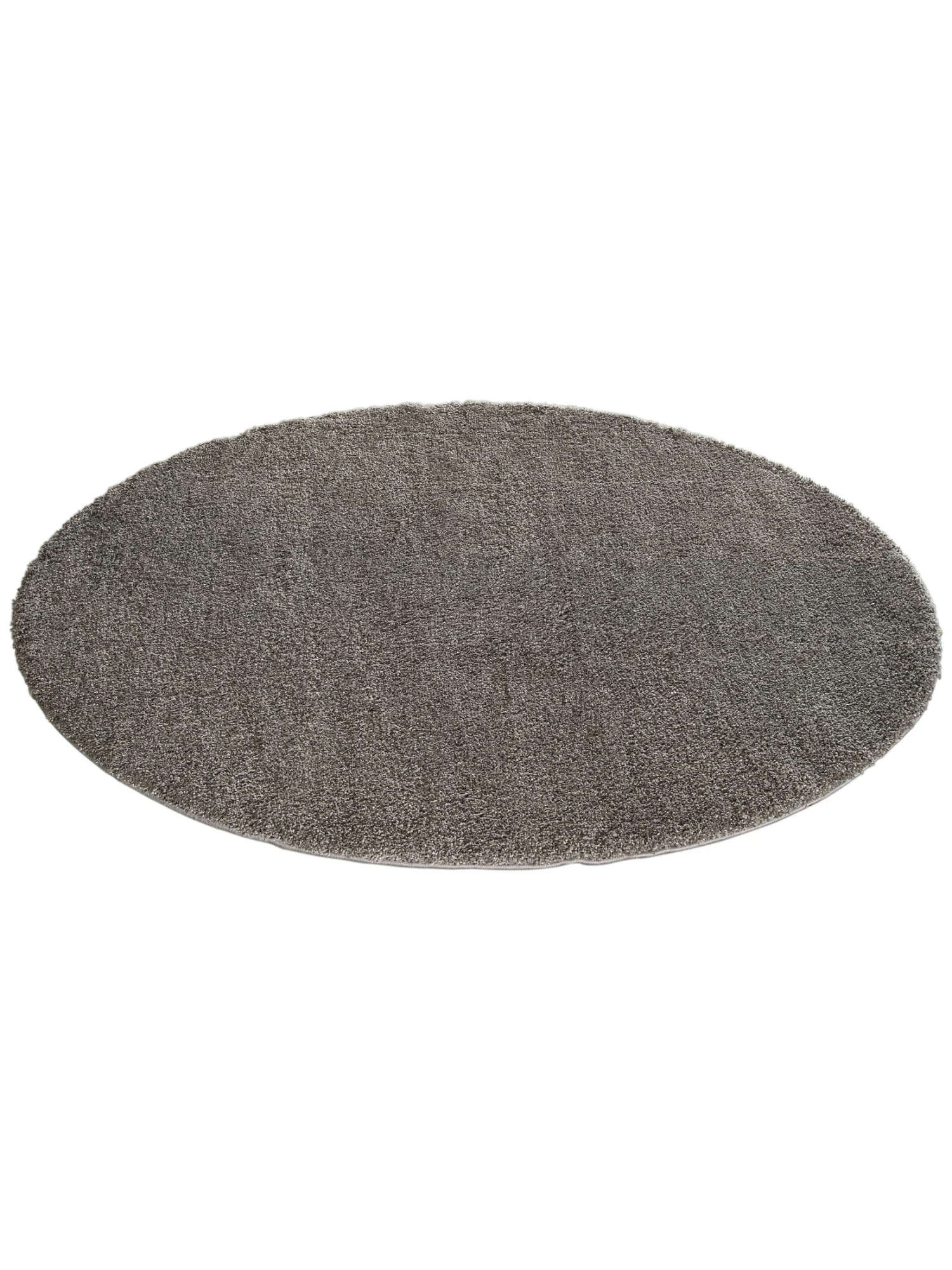 Hochflor-Teppich, Grau – Bild 3