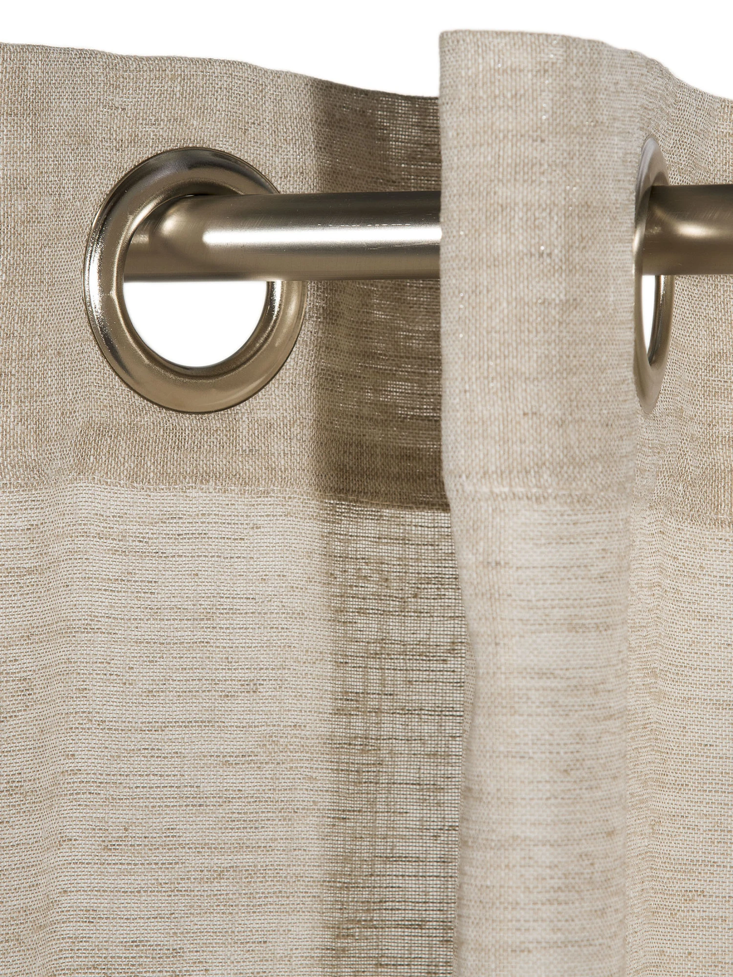 Ösenschal, Hellbraun – Bild 4