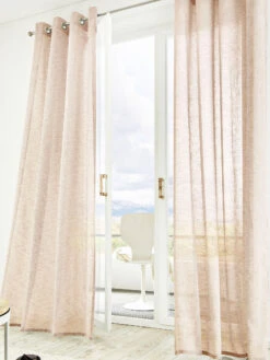 Ösenschal, Hellbraun