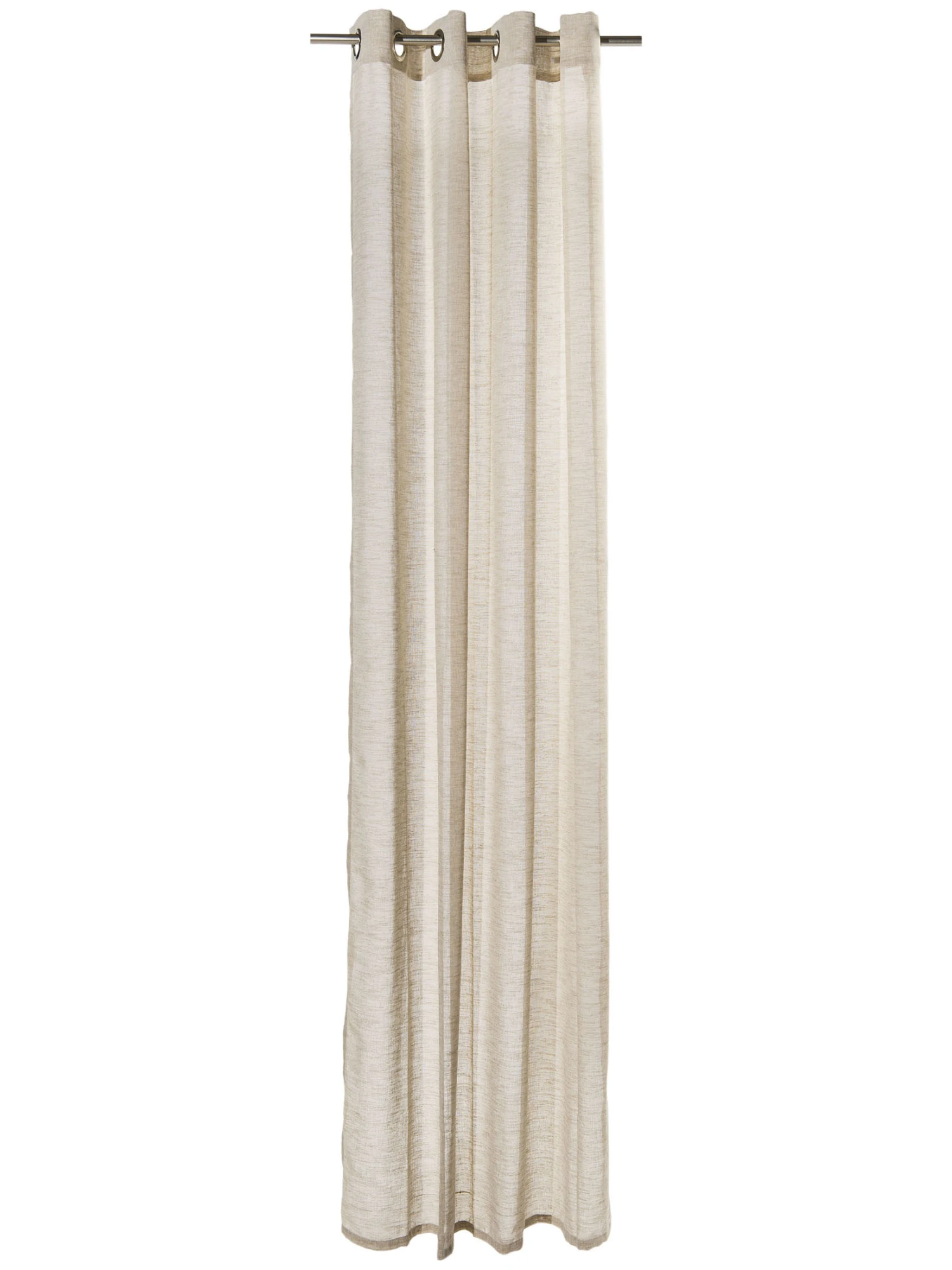 Ösenschal, Hellbraun – Bild 2