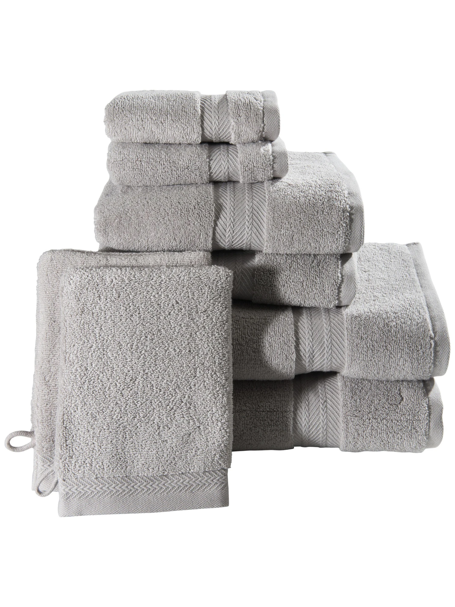 Vorteilspaket 8 Teilig, Lichtgrau