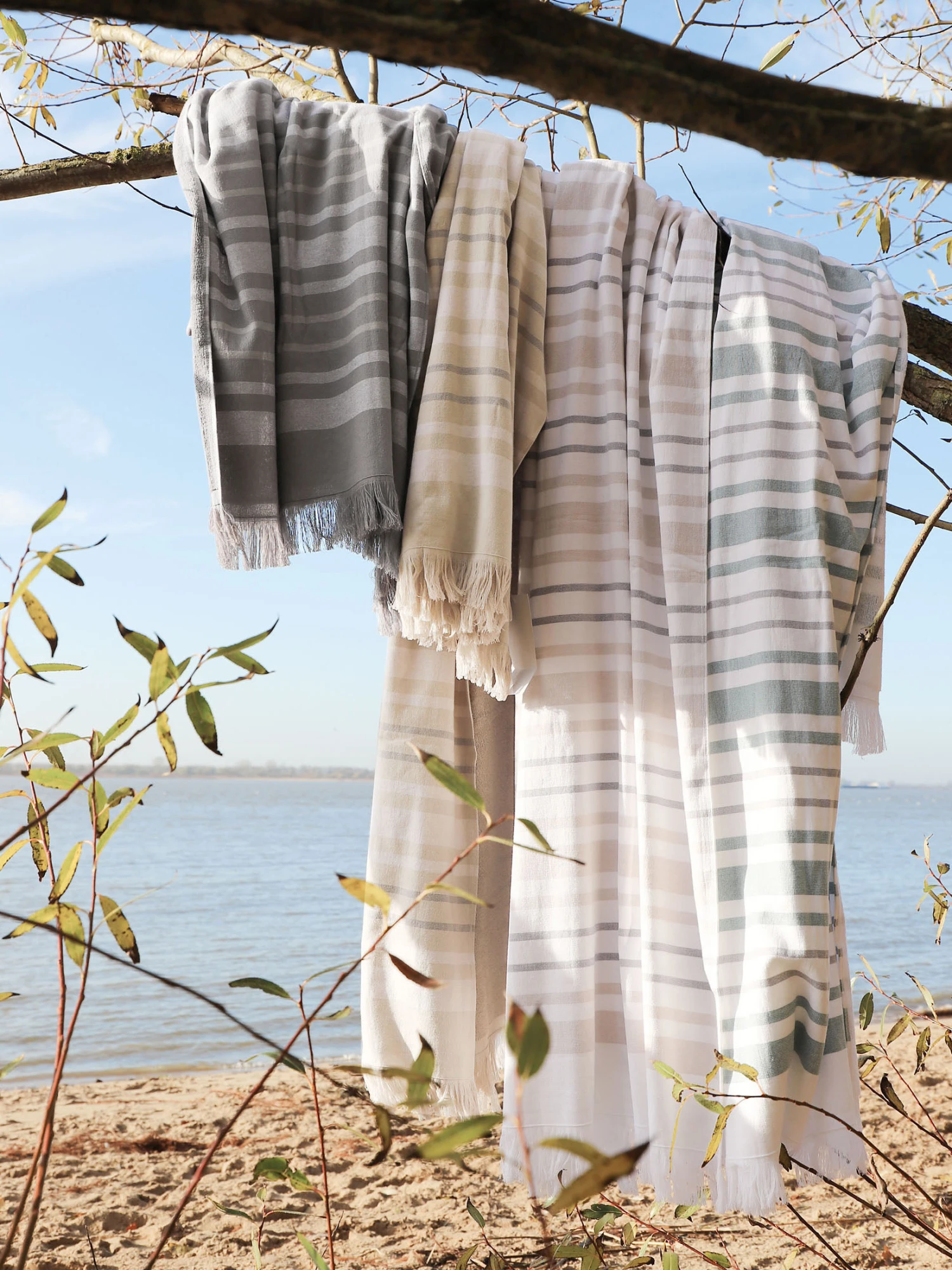 Sauna/Strandtuch, Natur – Bild 4