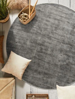 Viskose-Teppich, Stahl