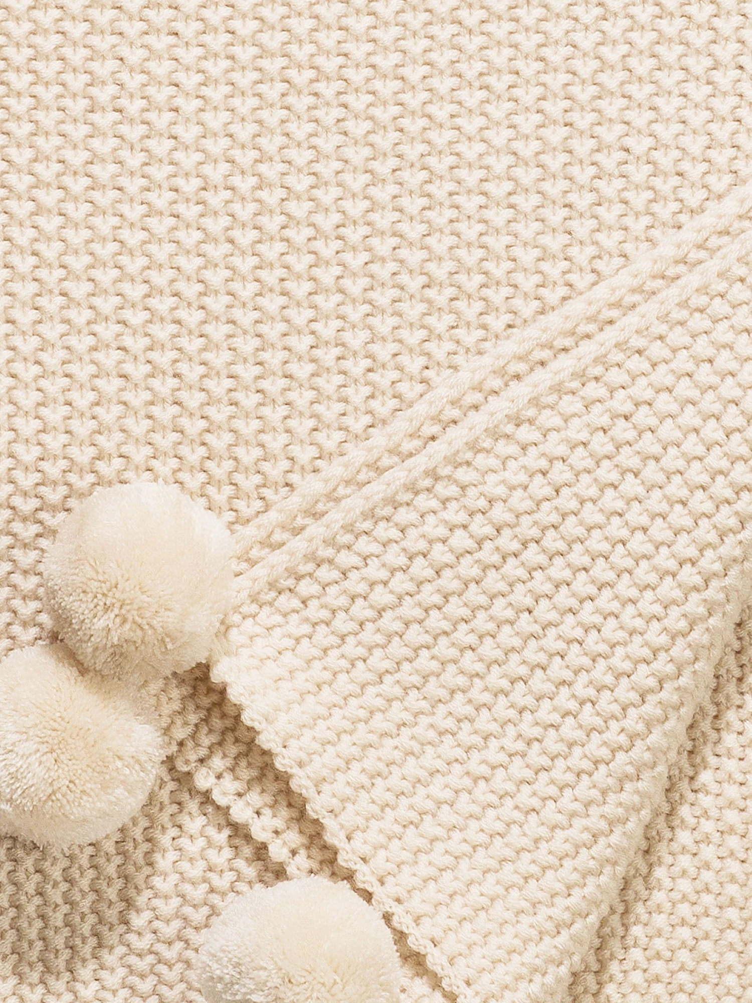 Decke, Offwhite – Bild 3