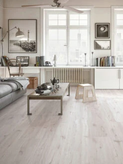 Klick-Laminat, Shiny White Oak 62277