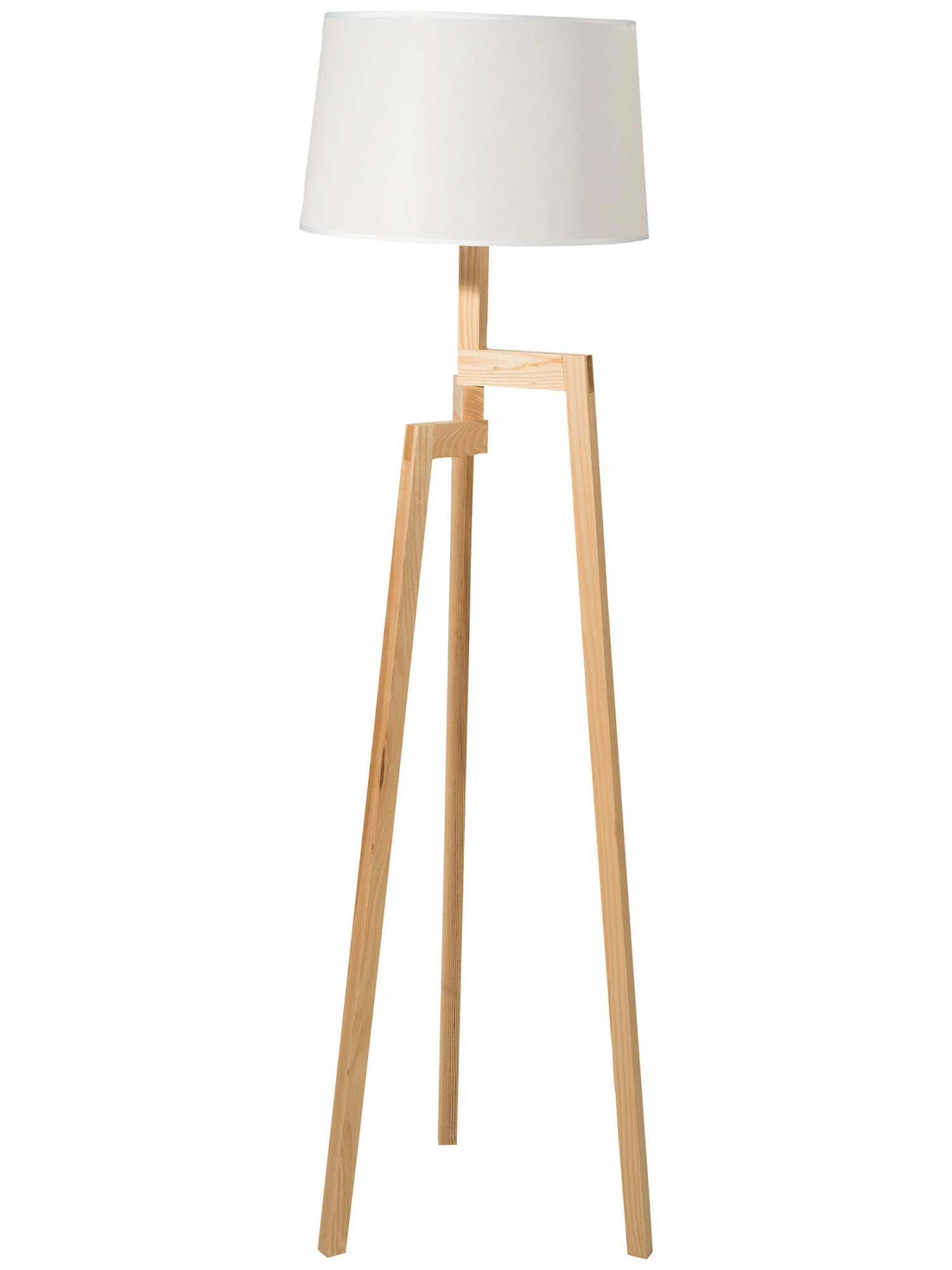 Standleuchte, Natural/White â Bild 2