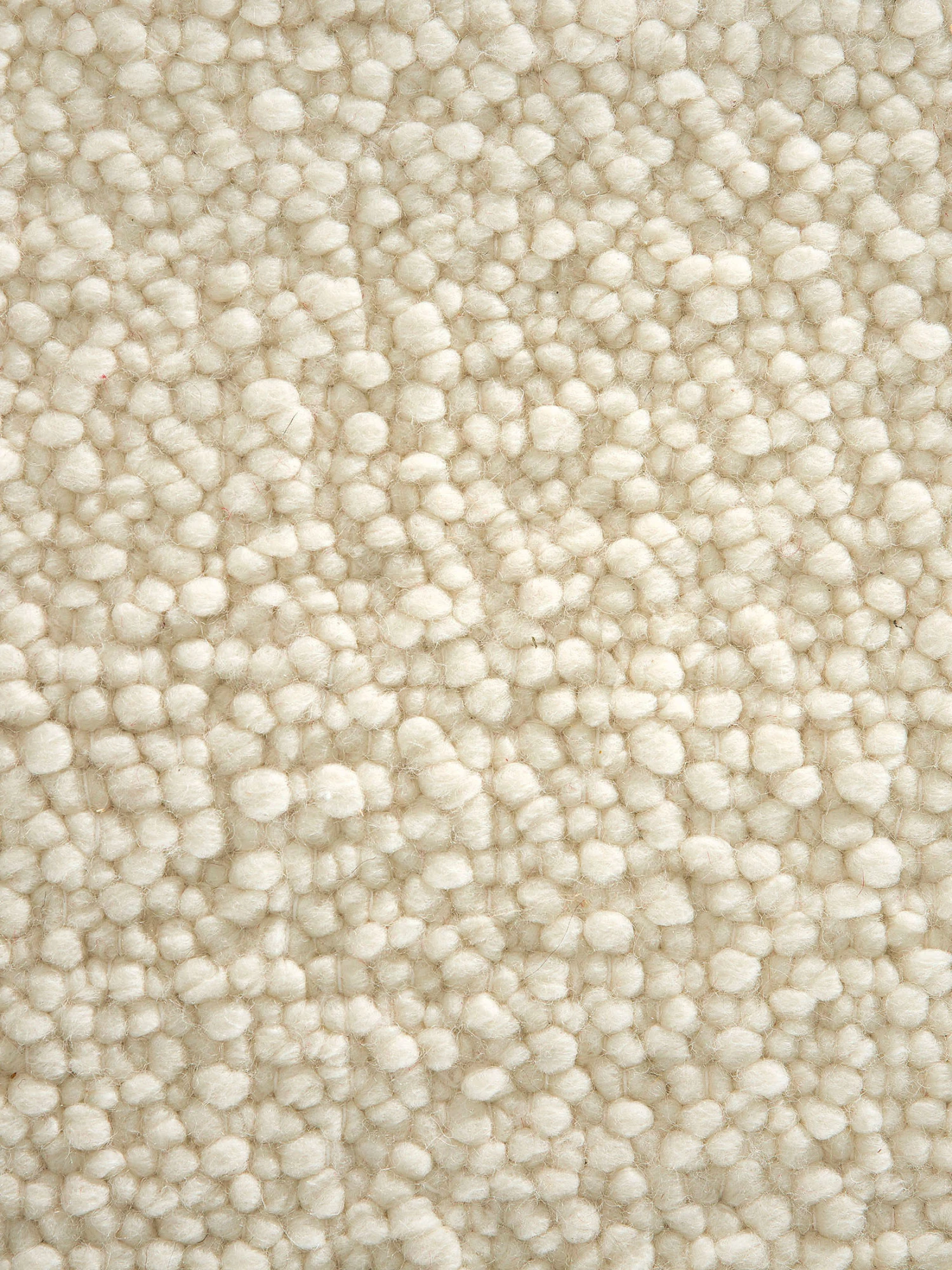 Handweb-Teppich, Scandic White – Bild 4