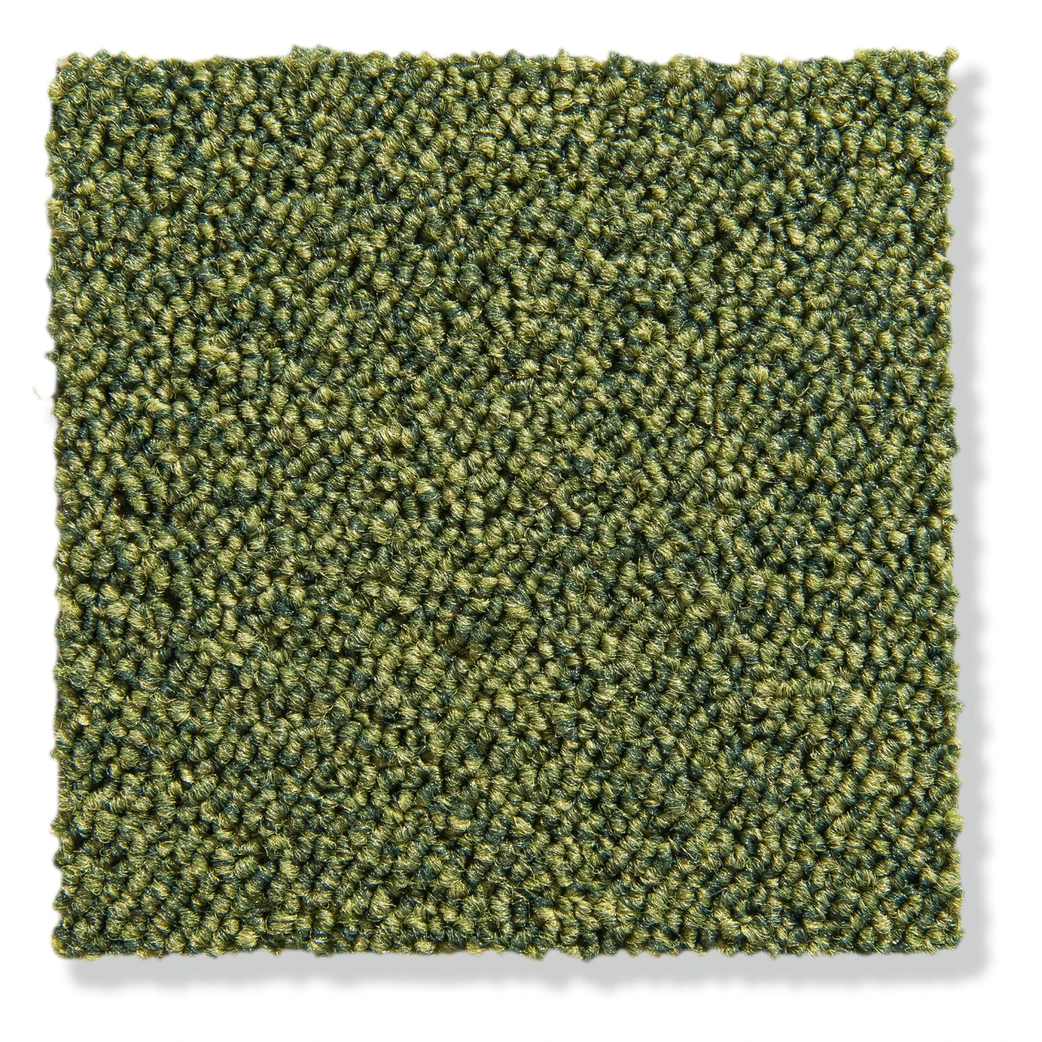 Schlingen-Teppichboden, Hellgrün