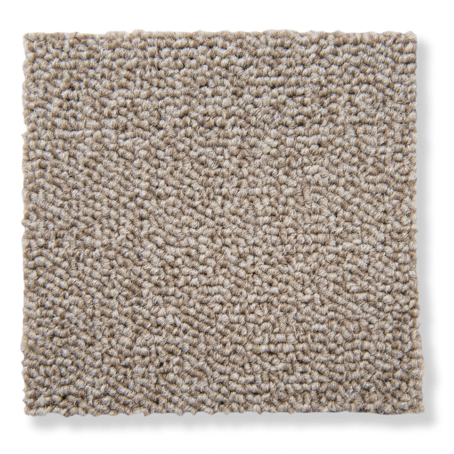 Schlingen-Teppichboden, Beige – Bild 2