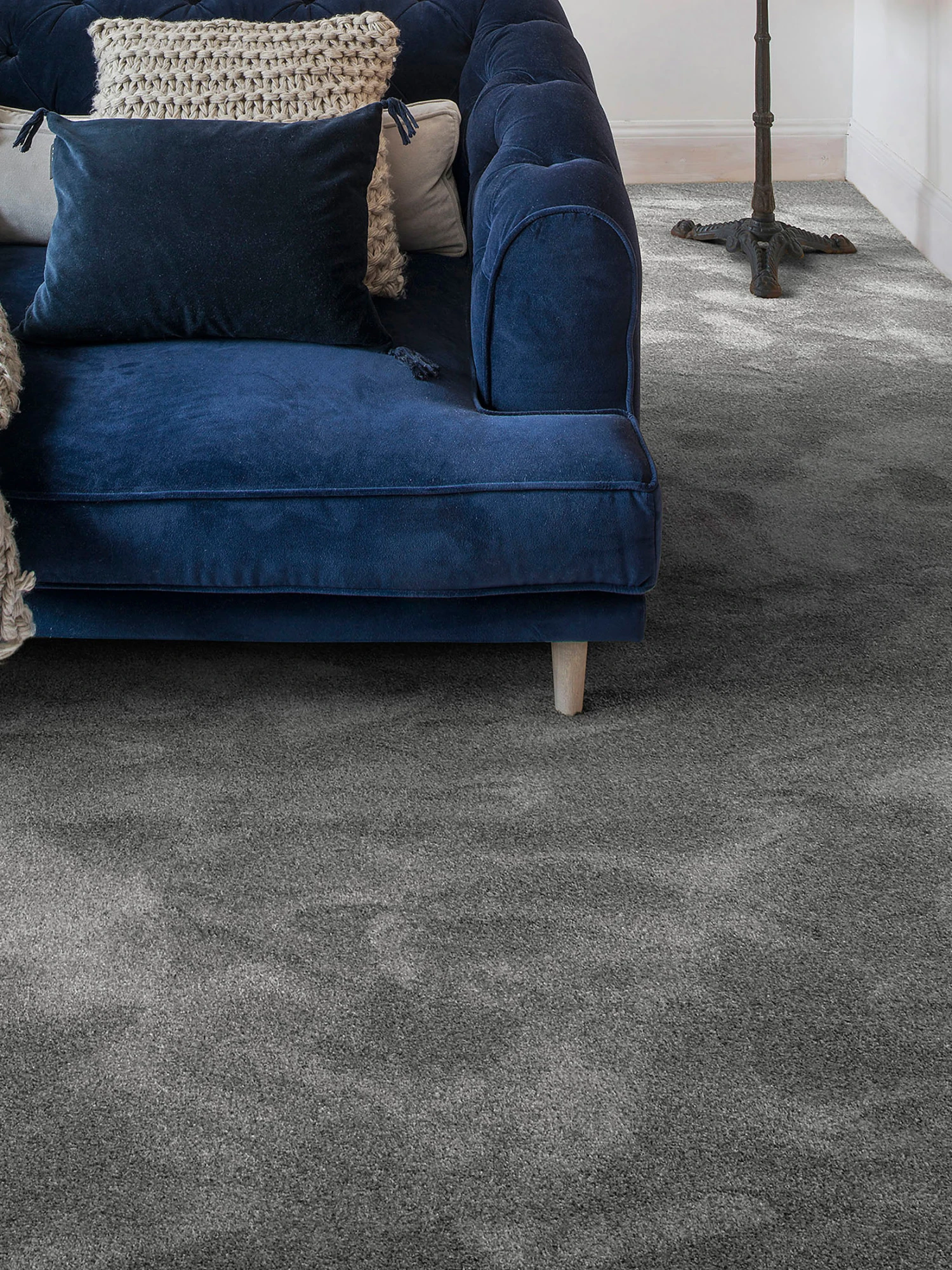 Velours-Teppichboden, Ocean 79