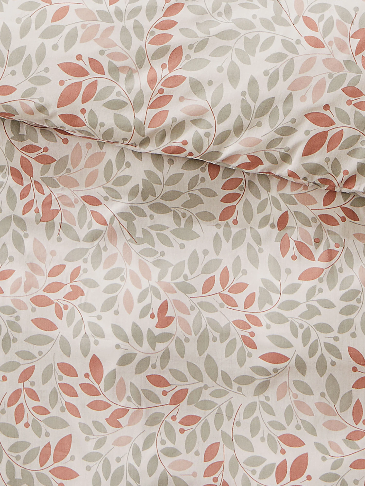 Renforcé-Bettwäsche, Altrosa – Bild 3