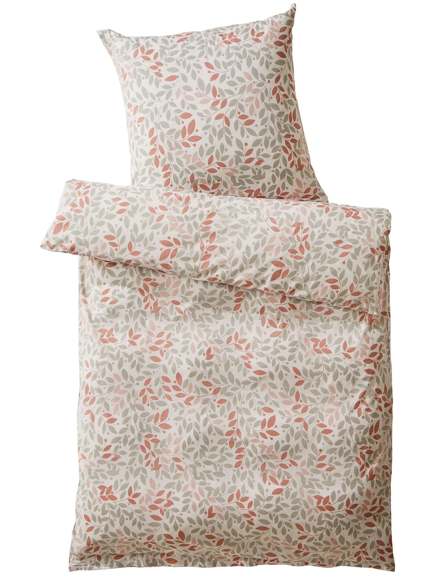 Renforcé-Bettwäsche, Altrosa – Bild 2