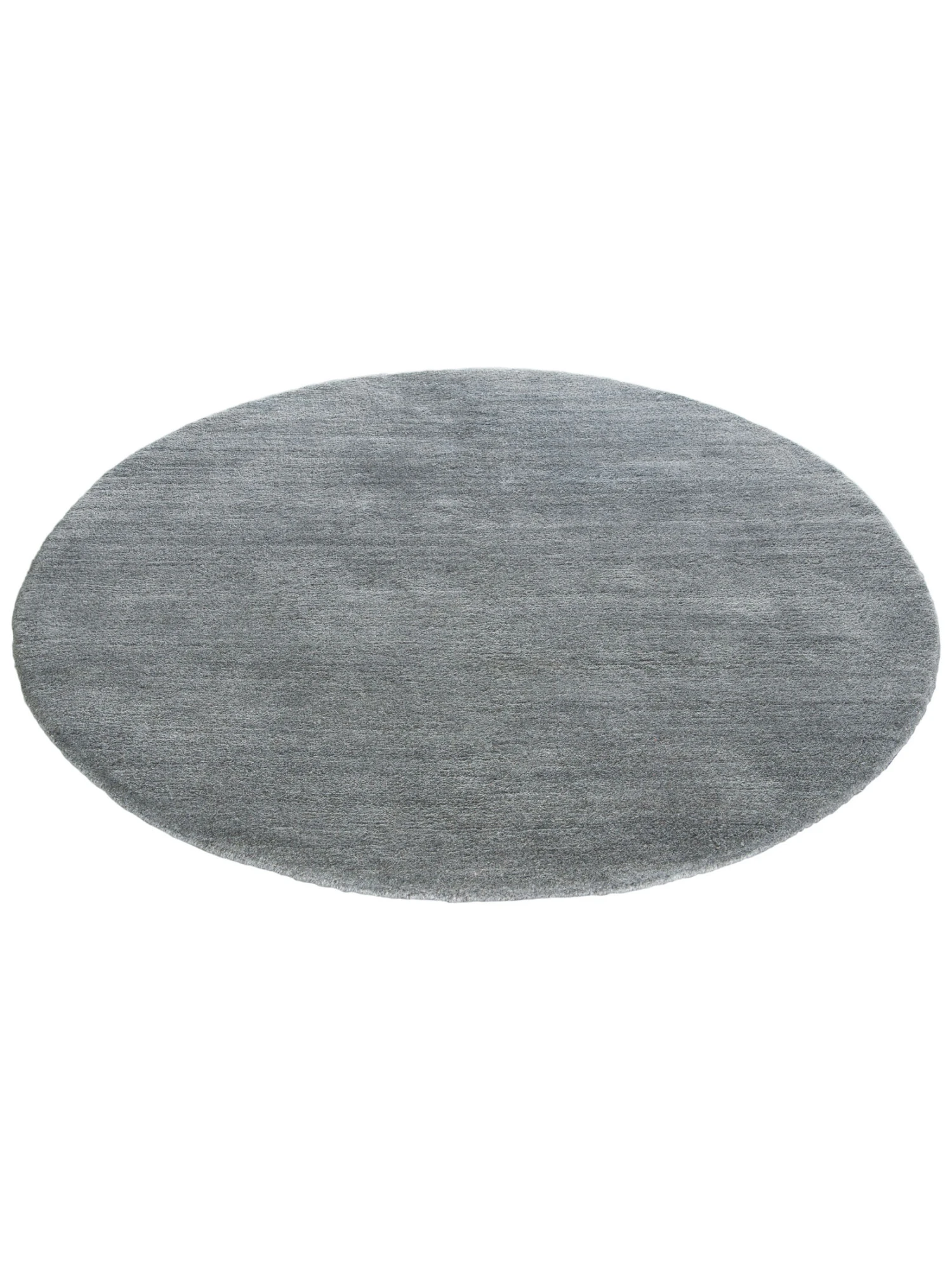 Woll-Teppich, Dunkelgrau – Bild 2