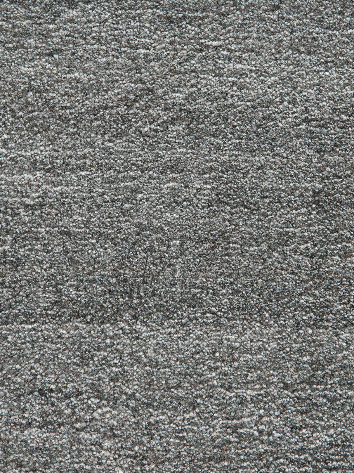 Woll-Teppich, Dunkelgrau – Bild 3