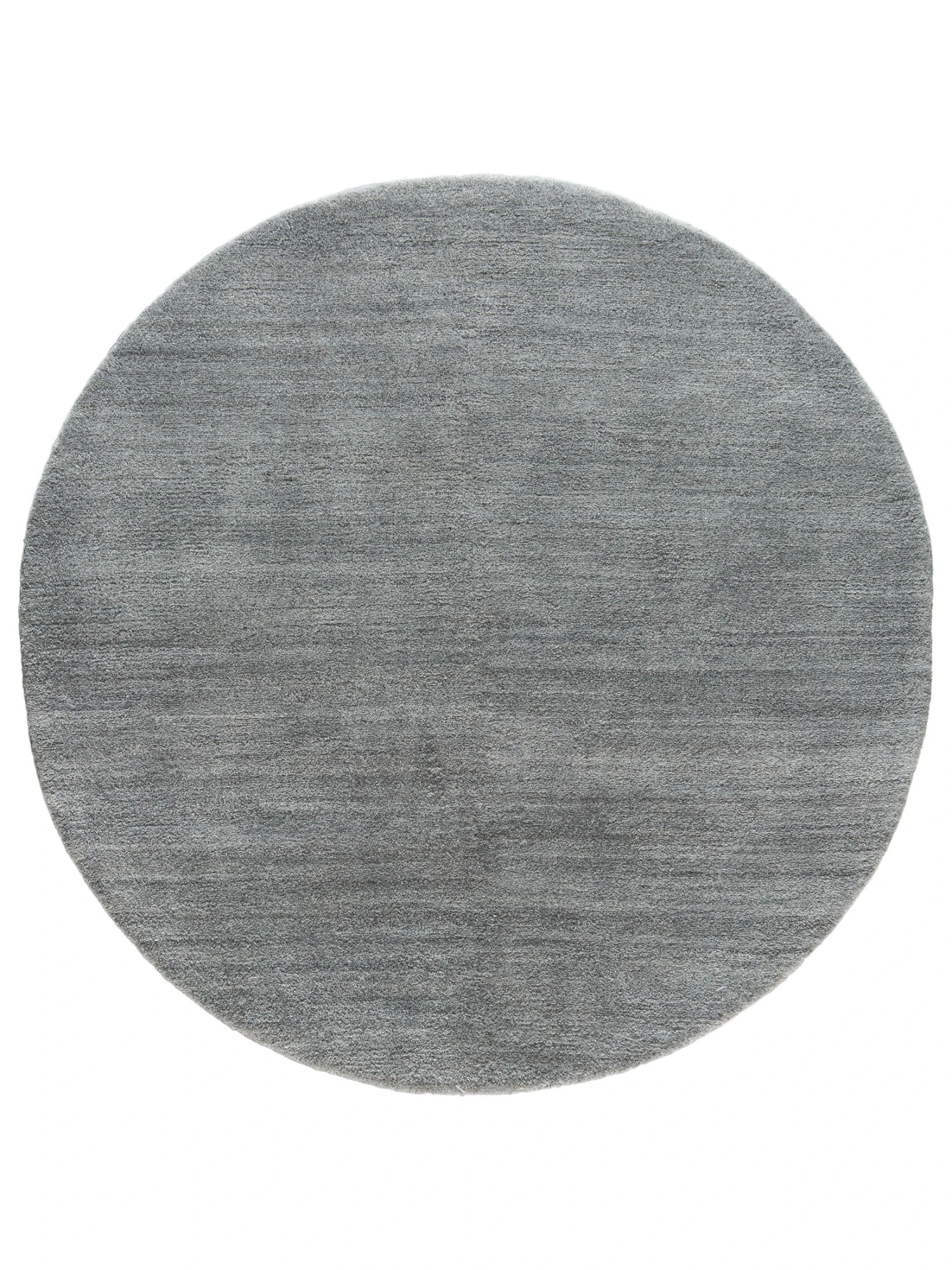 Woll-Teppich, Dunkelgrau